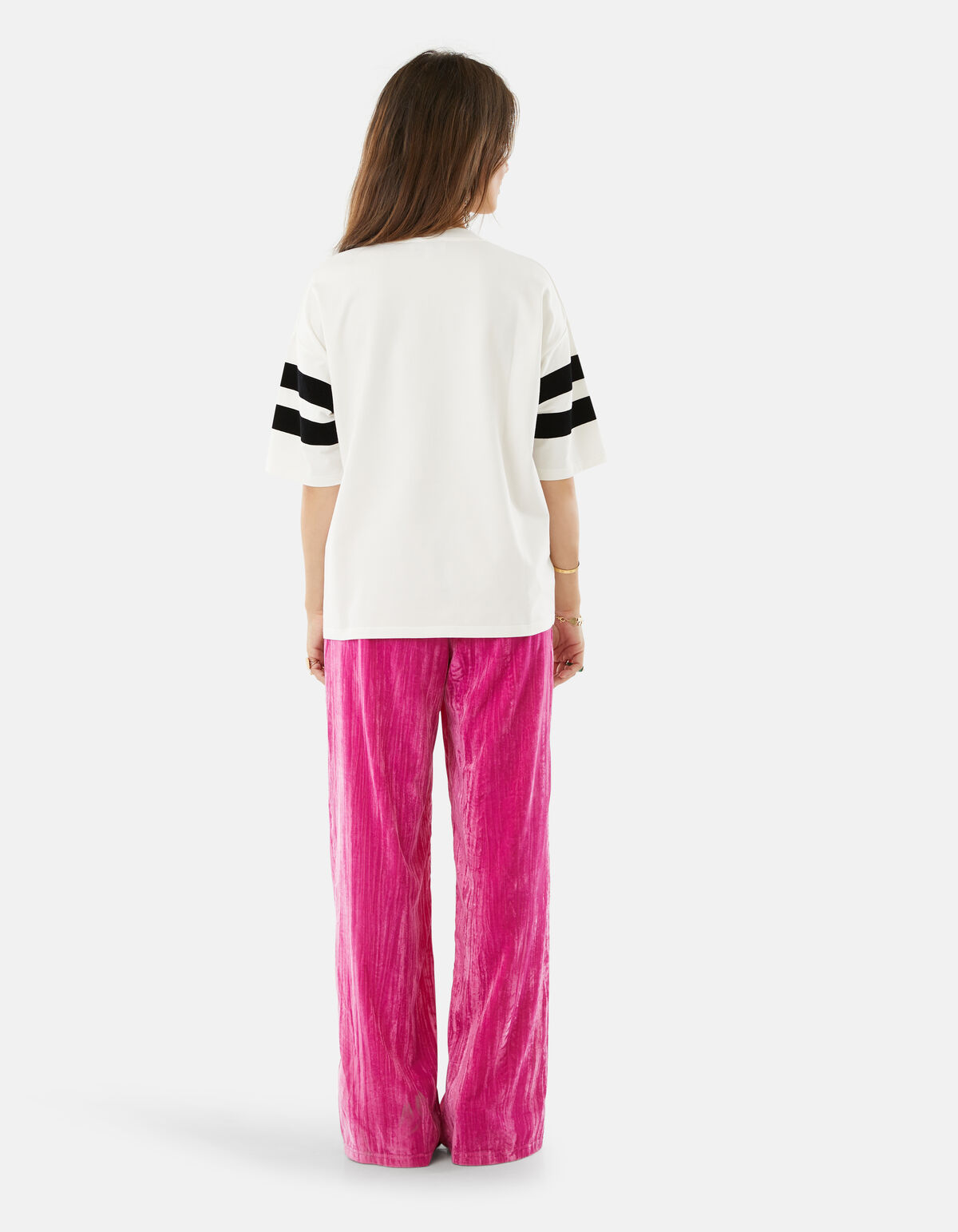 Artwork T-shirt Off White By Lizzy SHOEBY WOMEN