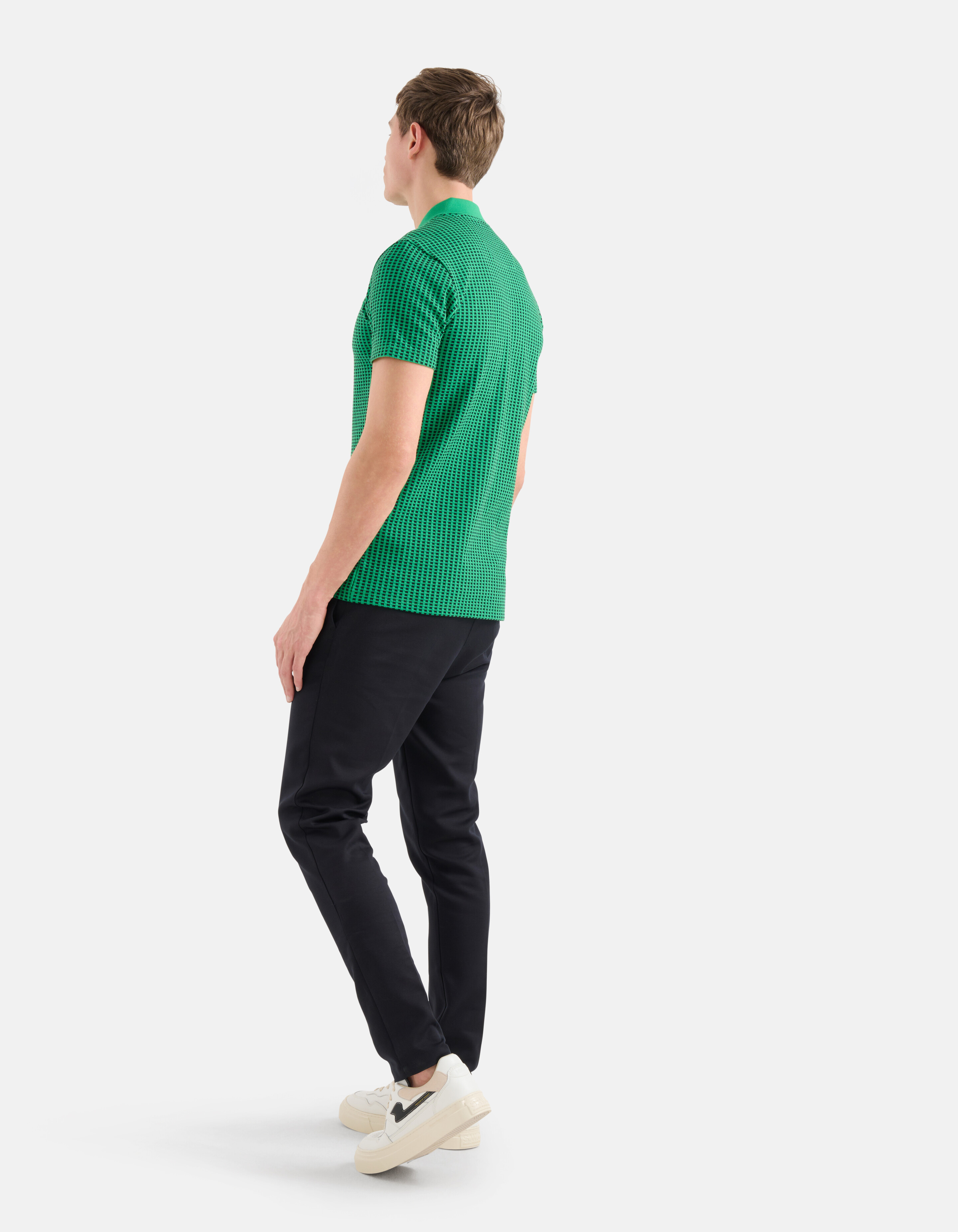 Rechteckiges Polo Grün SHOEBY MEN