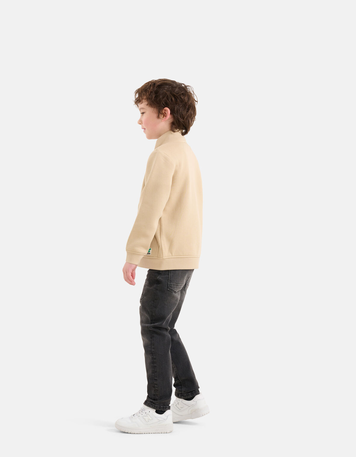 Label Vest Beige SHOEBY BOYS