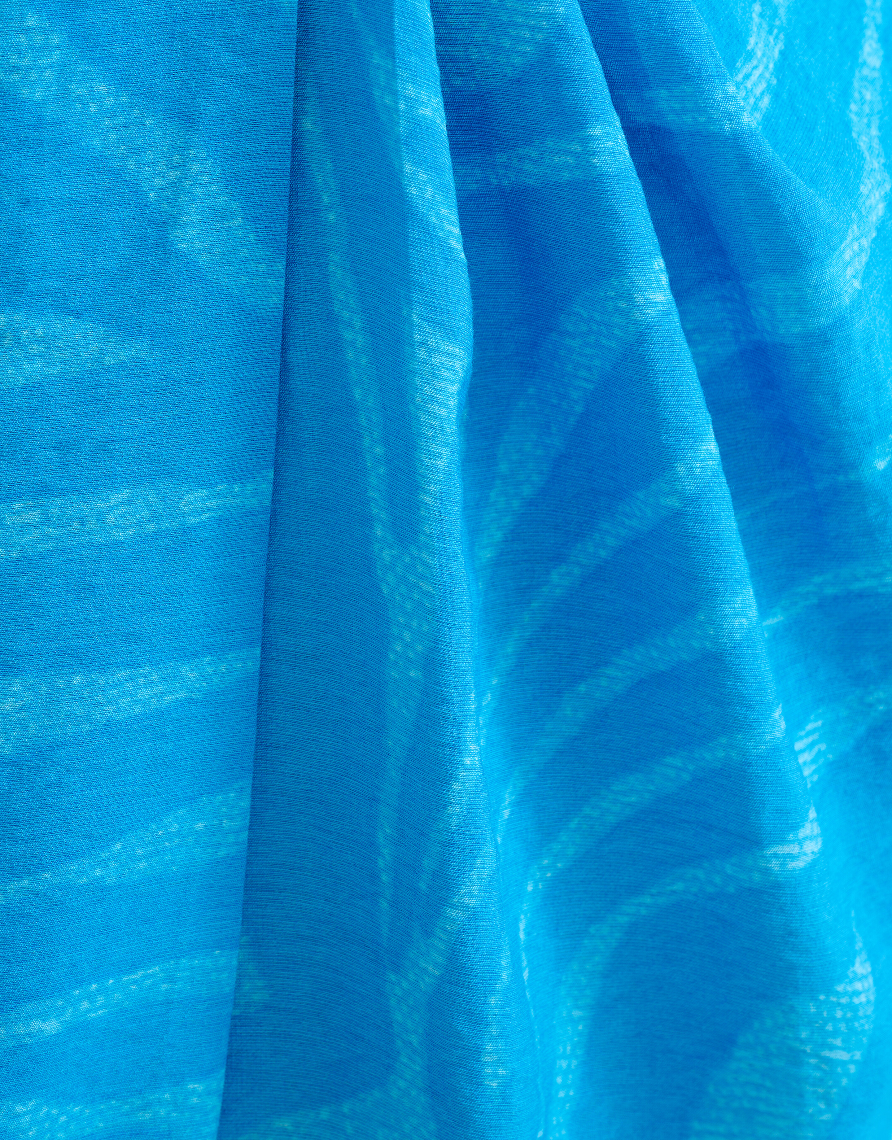 Zebra Print Kleid Blau SHOEBY WOMEN