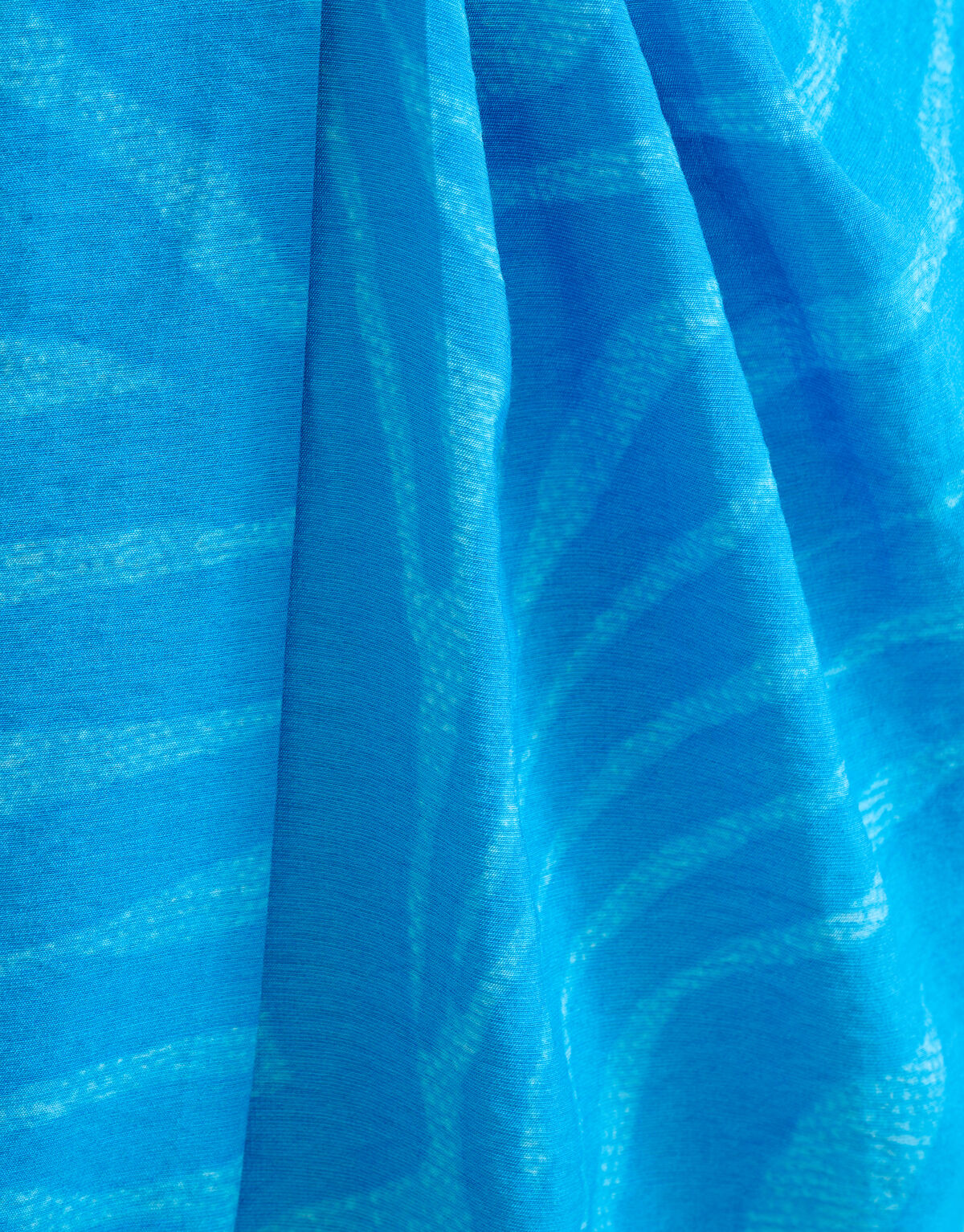 Zebra Print Kleid Blau SHOEBY WOMEN