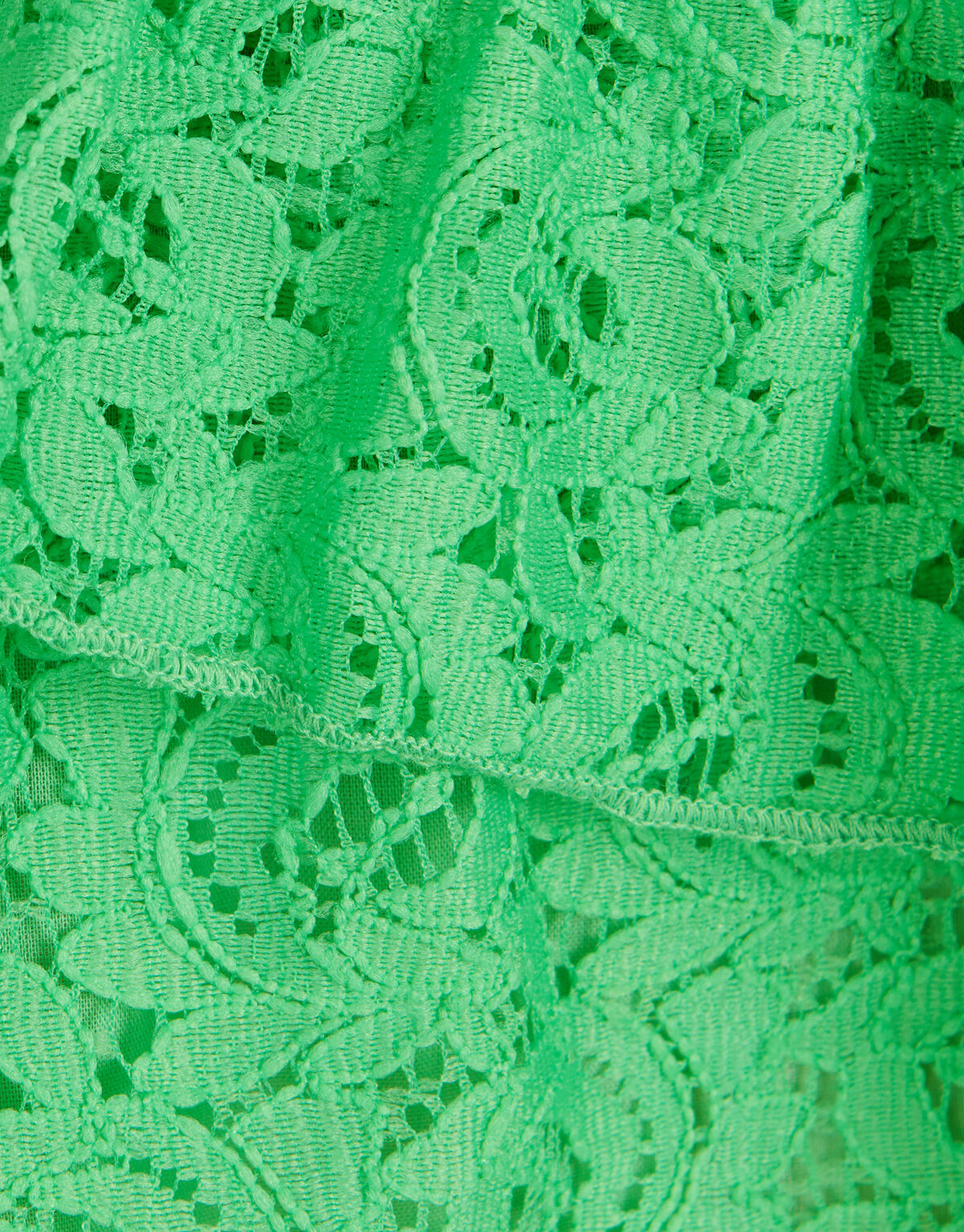 Spitzenrock Grün SHOEBY GIRLS