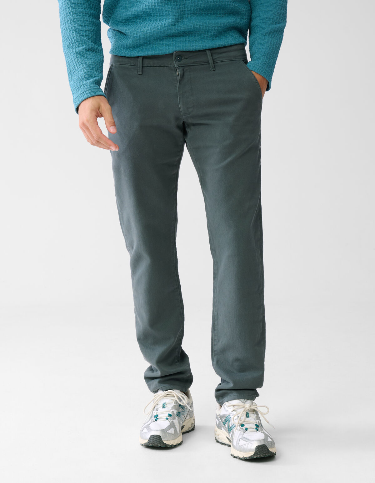 Jog Chino Dunkelgrün SHOEBY MEN