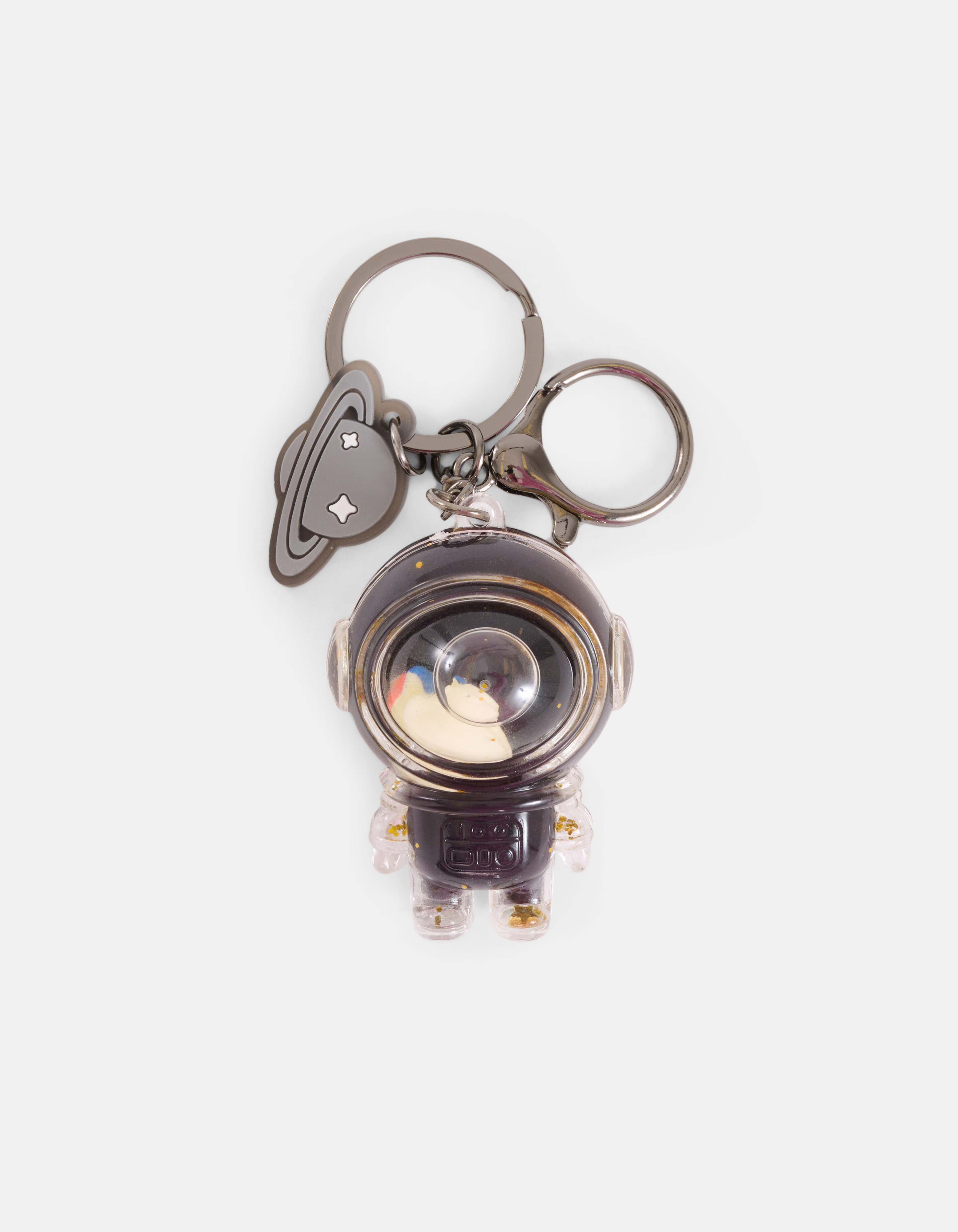 Astronaut Schlüsselanhänger Schwarz SHOEBY ACCESSOIRES