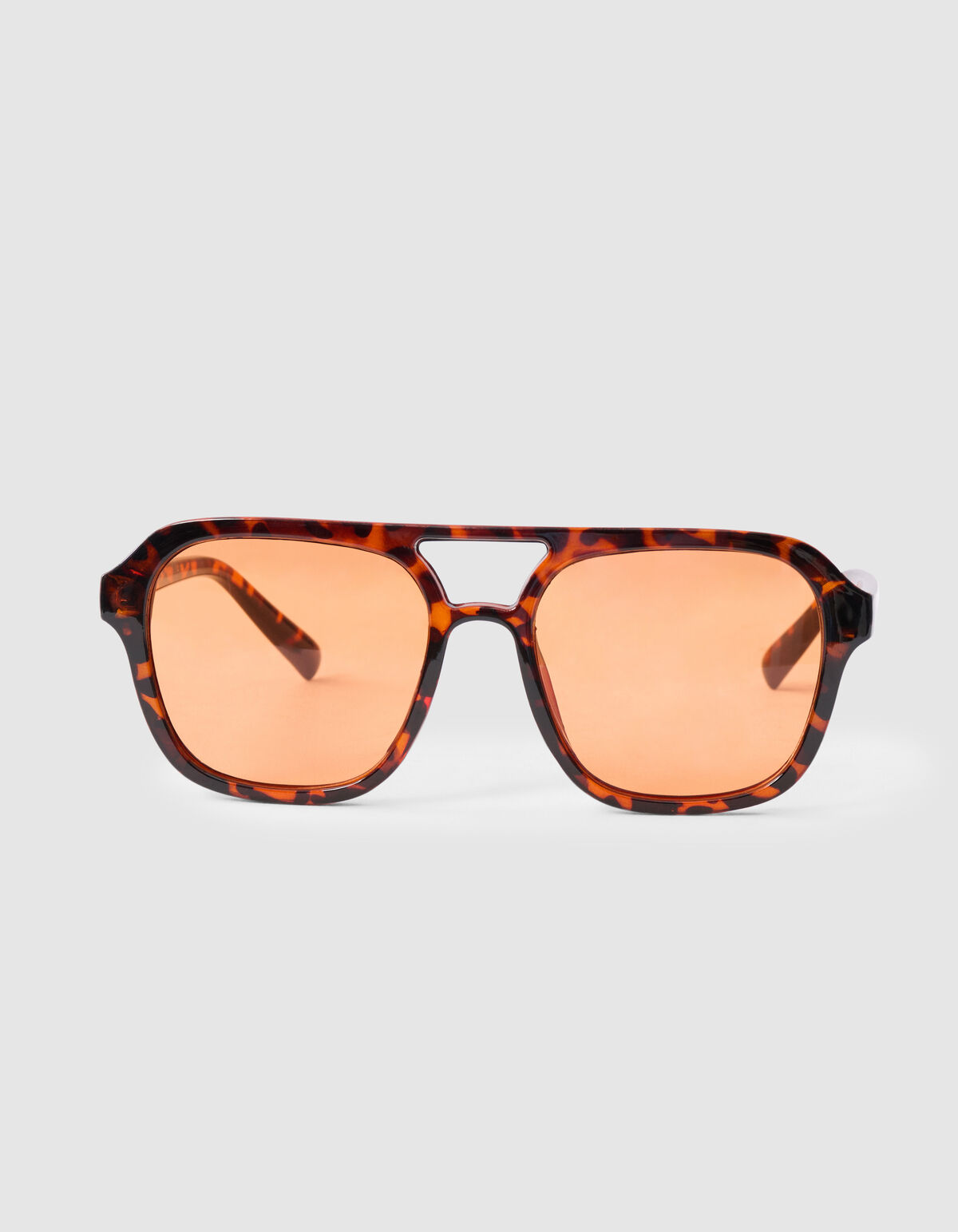 Pilotenbrille Braun SHOEBY ACCESSOIRES