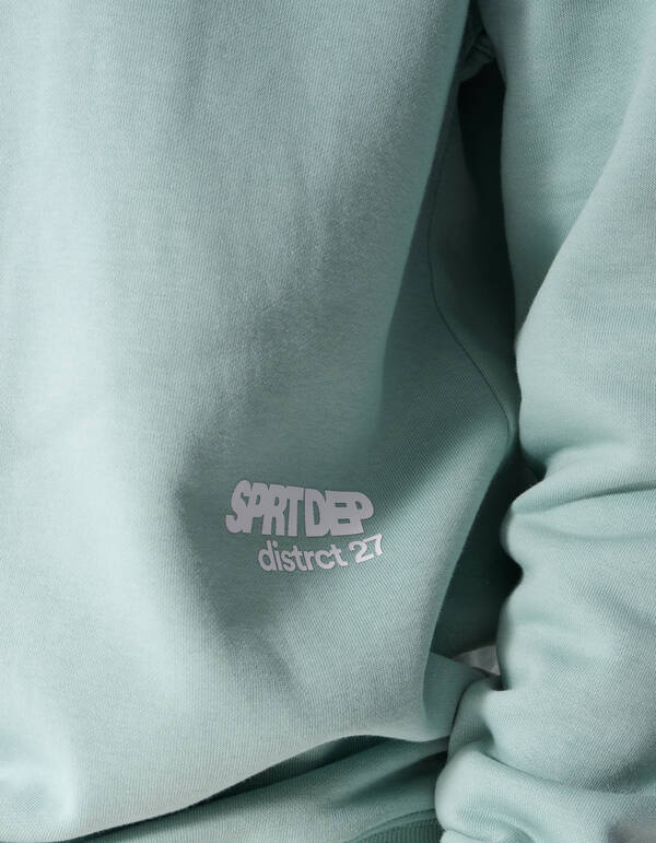 Minimal Hoodie Hellblau SHOEBY BOYS