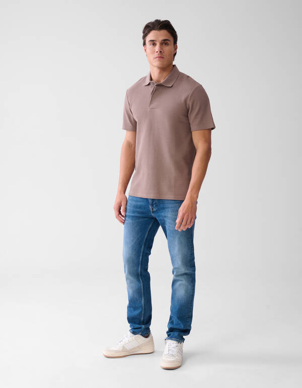 Structure Polo Light Brown SHOEBY MEN