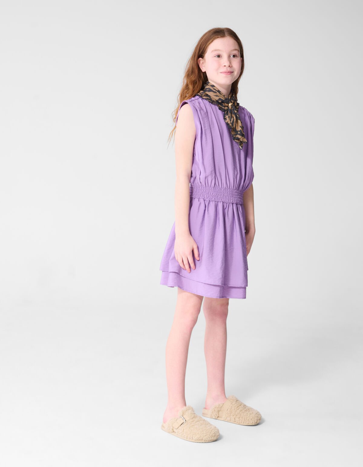 Smock Mini Kleid Lila SHOEBY GIRLS