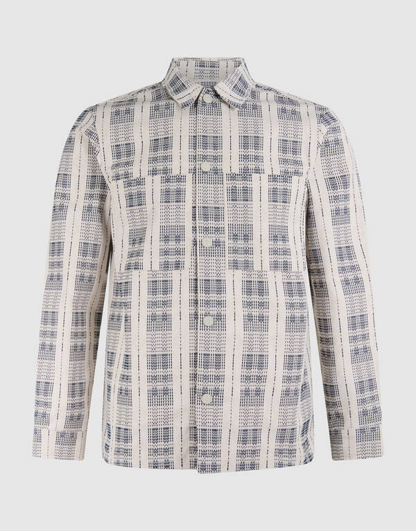 Line Overshirt Off-White SHOEBY MEN