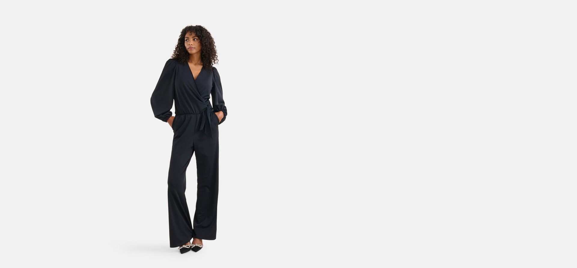 Reise-Overall Schwarz SHOEBY WOMEN