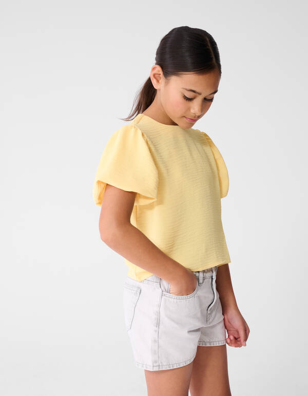 Twist Top Hellgelb SHOEBY GIRLS