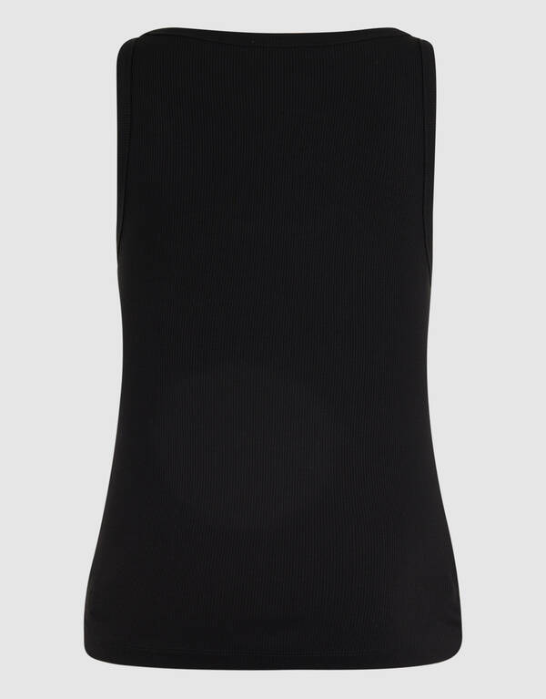 Shoeby Logo Tank Top Schwarz SHOEBY WOMEN