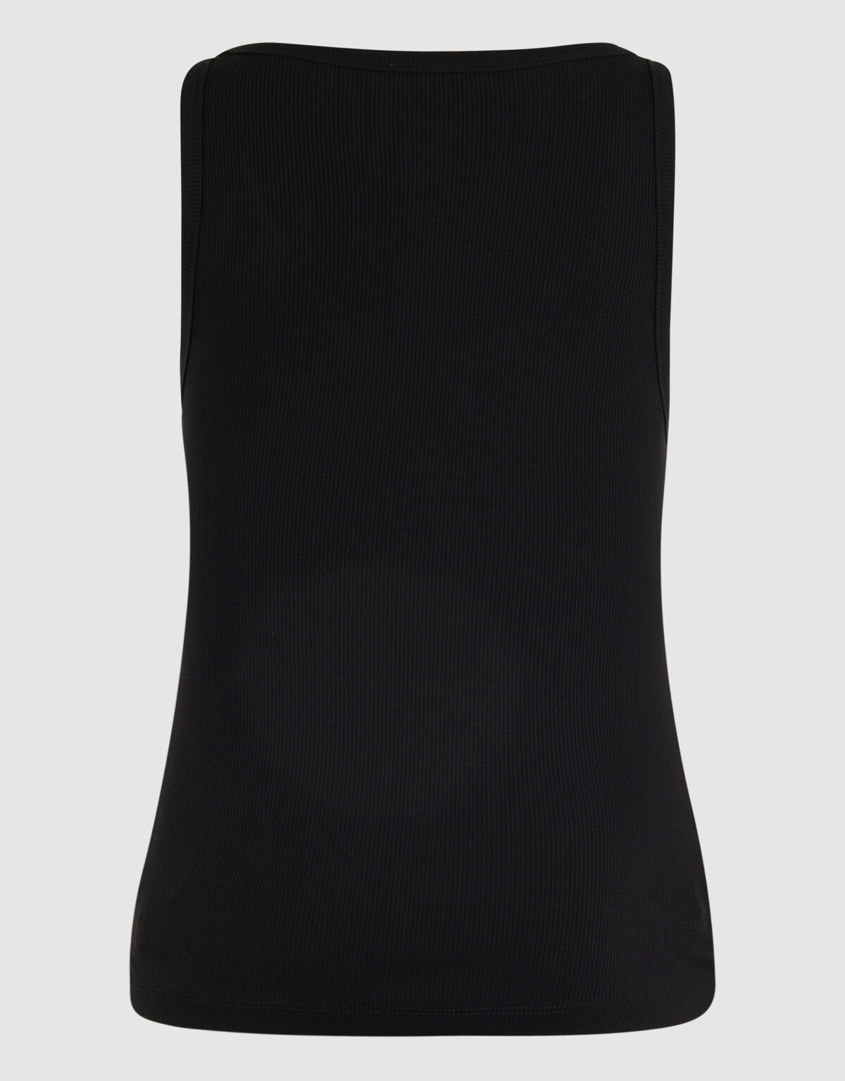 Shoeby Logo Tank Top Schwarz SHOEBY WOMEN