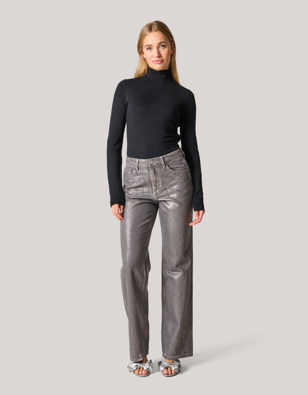 Basic Rollkragenpullover SHOEBY WOMEN