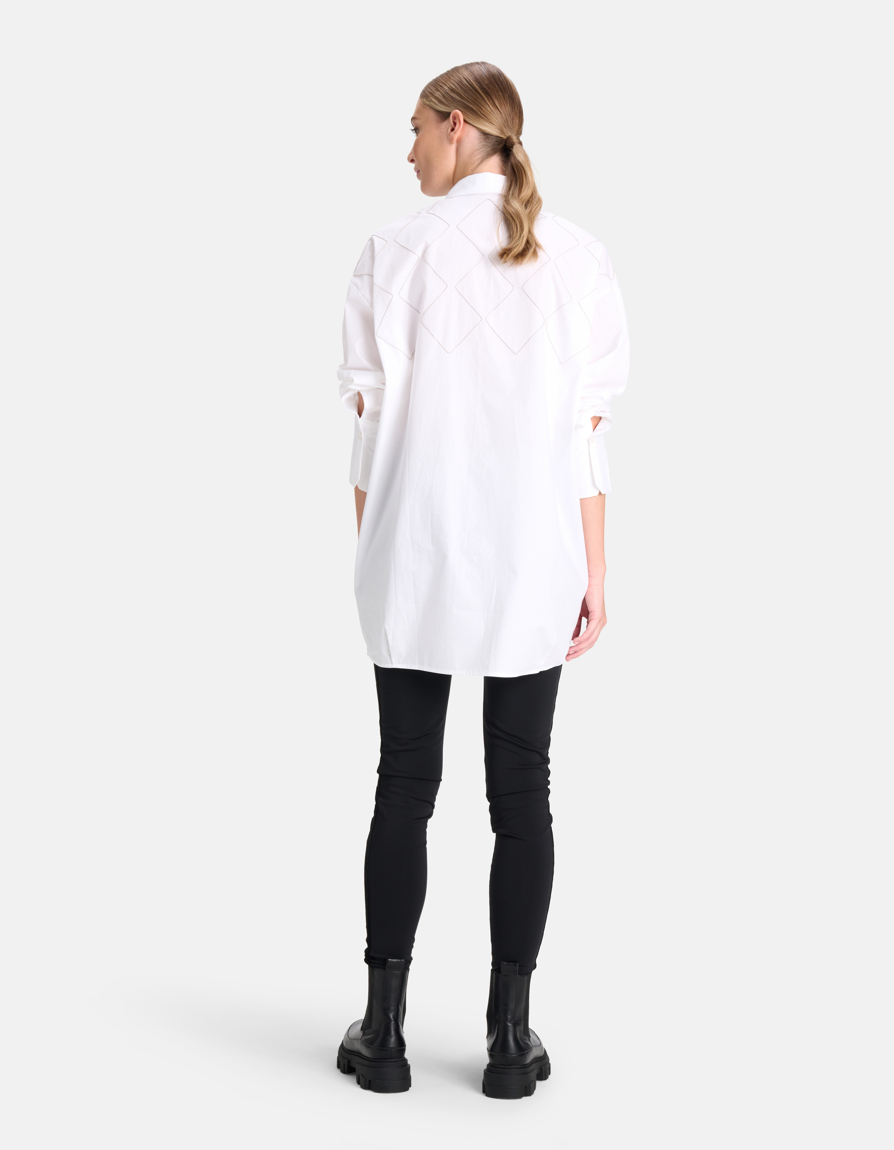 Samt-Leggings Schwarz By Mieke SHOEBY WOMEN