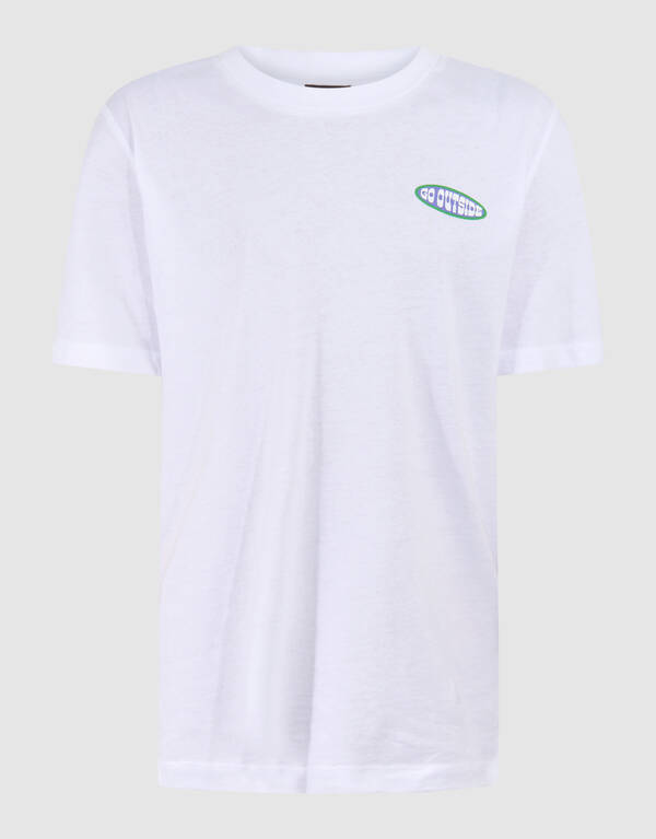 Artwork T-shirt Wei&szlig; SHOEBY BOYS