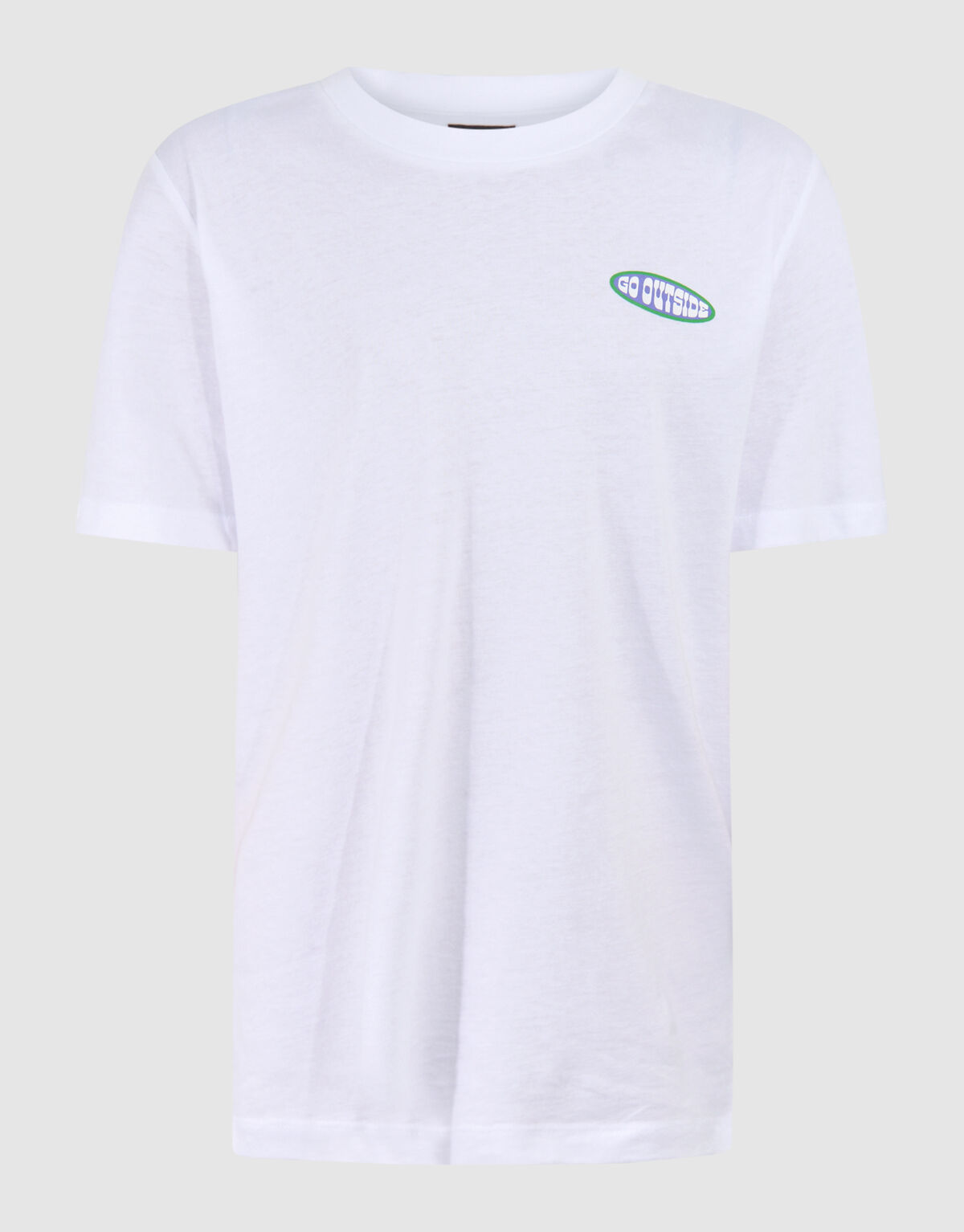 Artwork T-shirt Weiß SHOEBY BOYS