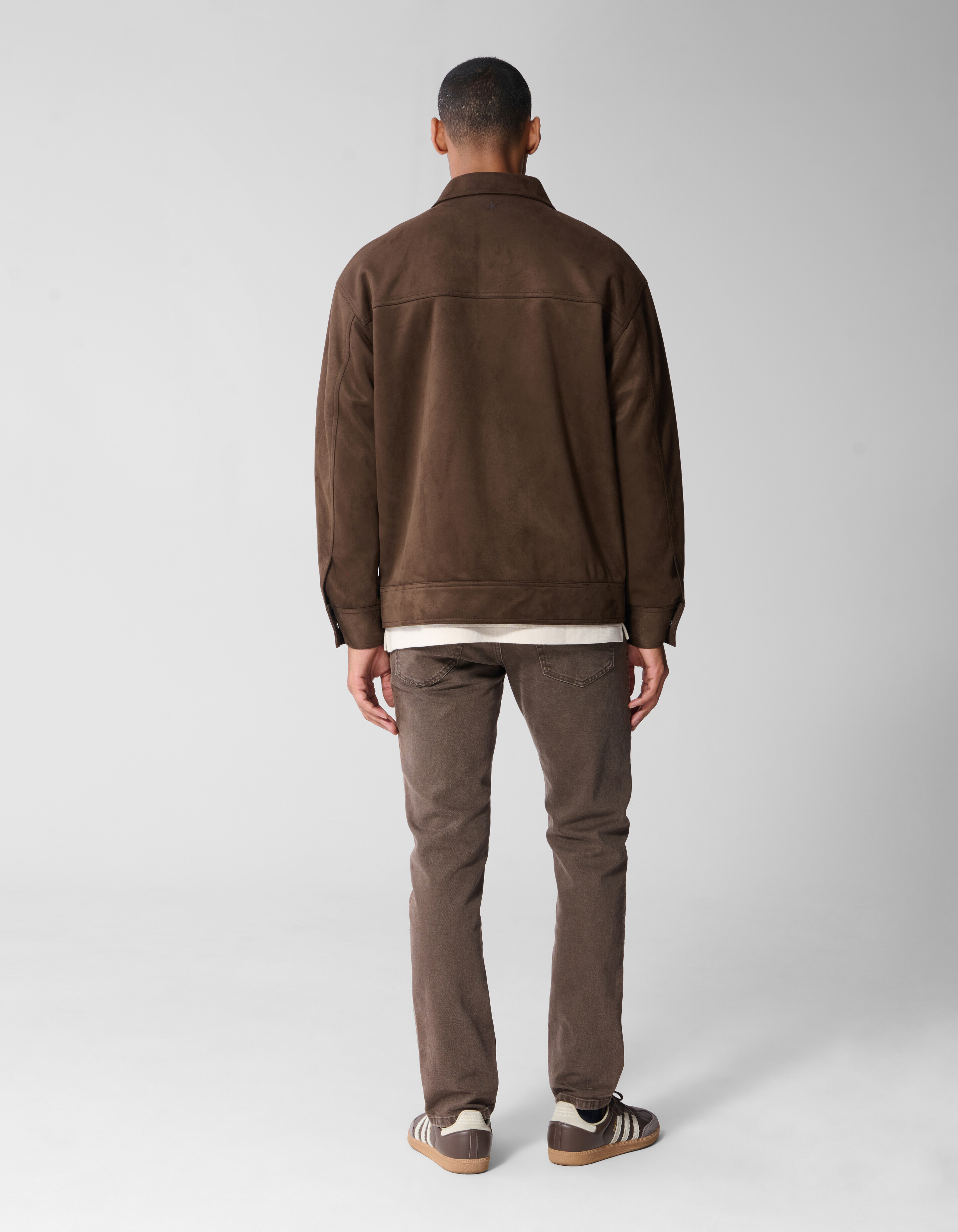 Wildlederjacke Braun SHOEBY MEN