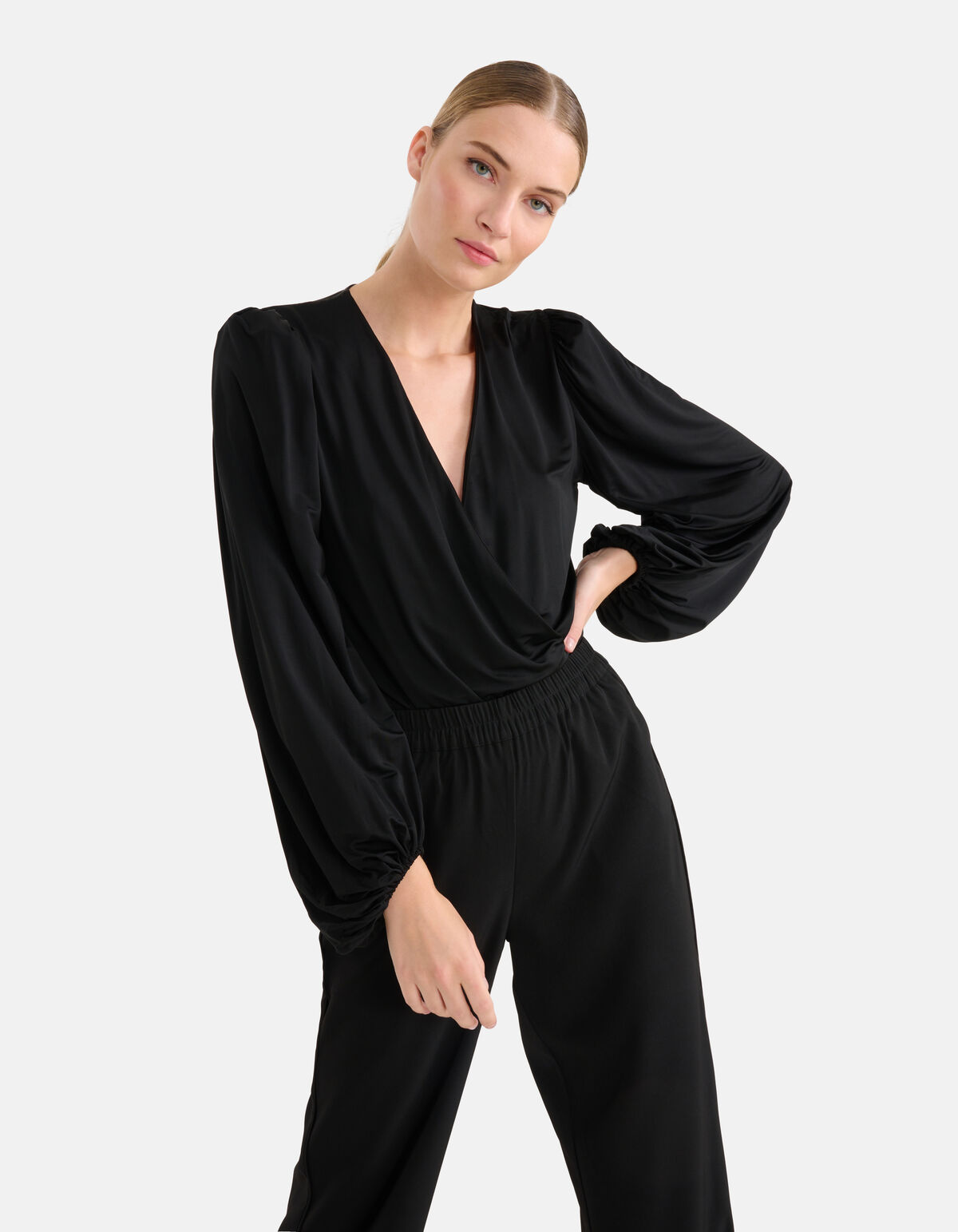 Travel Wrap Body Schwarz von Mieke SHOEBY WOMEN