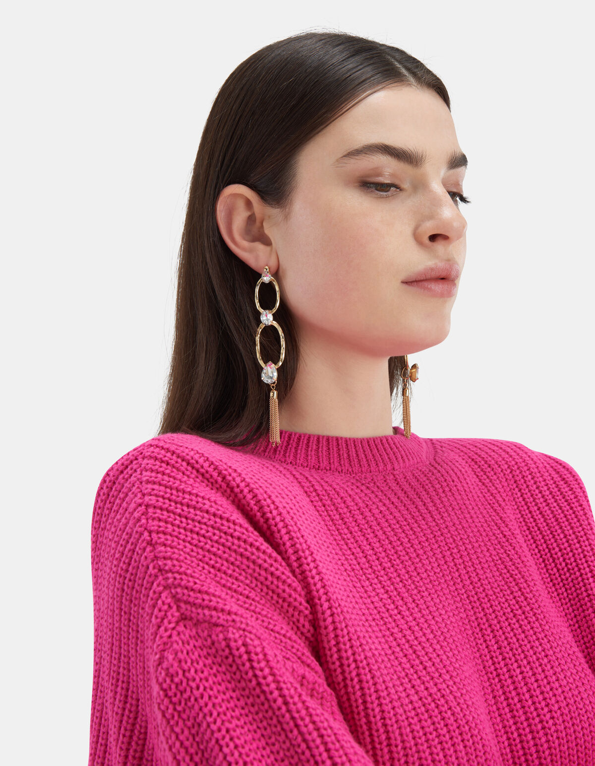 Diamant Anh&auml;nger Ohrringe ACCESSOIRES SHOEBY