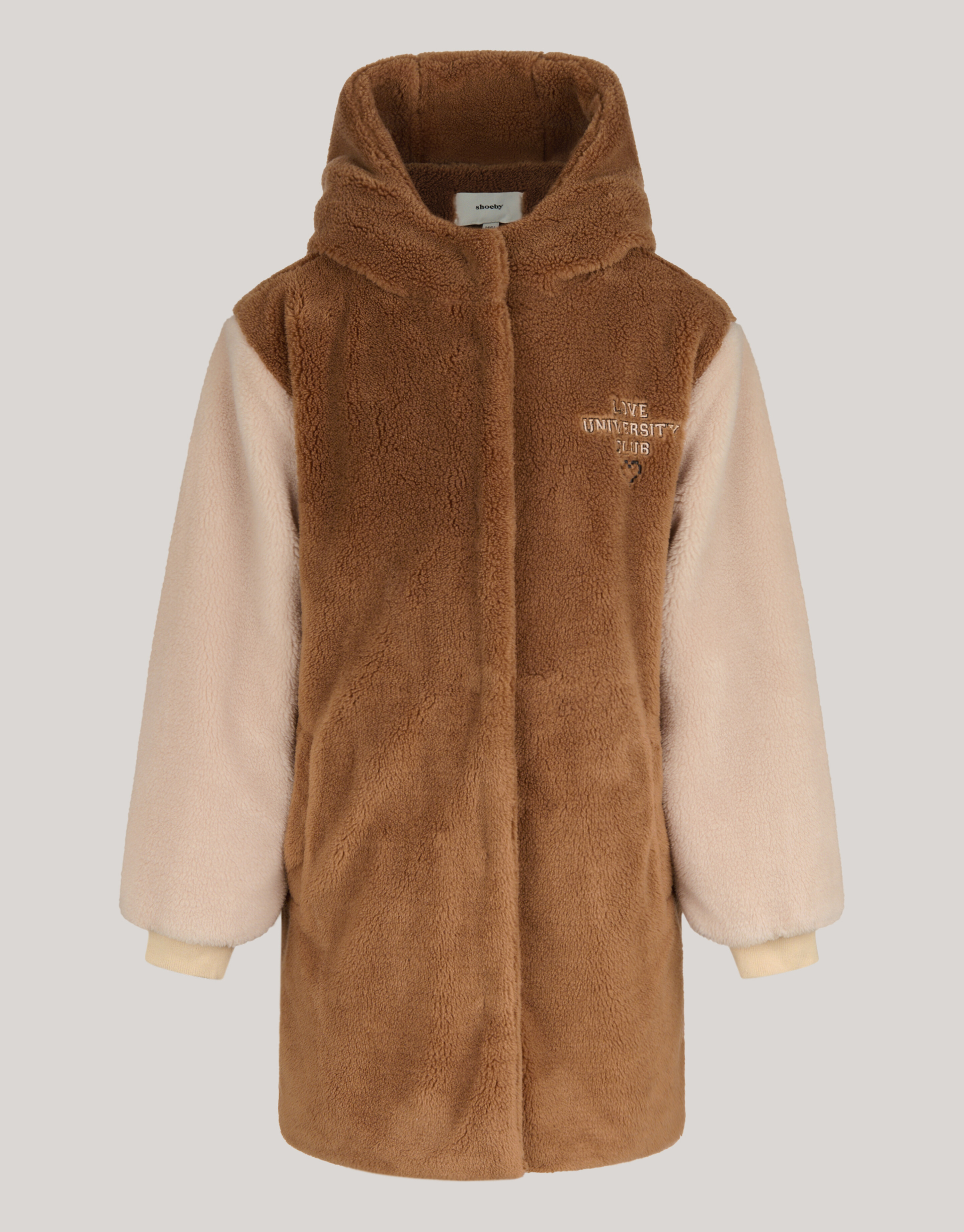 Teddyjacke Braun SHOEBY GIRLS