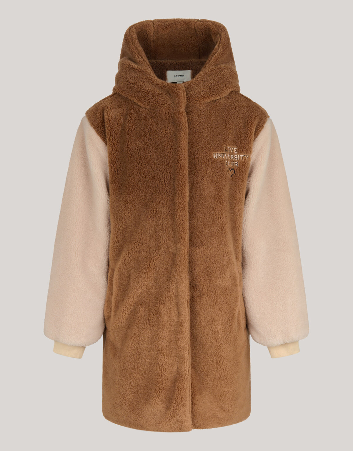 Teddyjacke Braun SHOEBY GIRLS