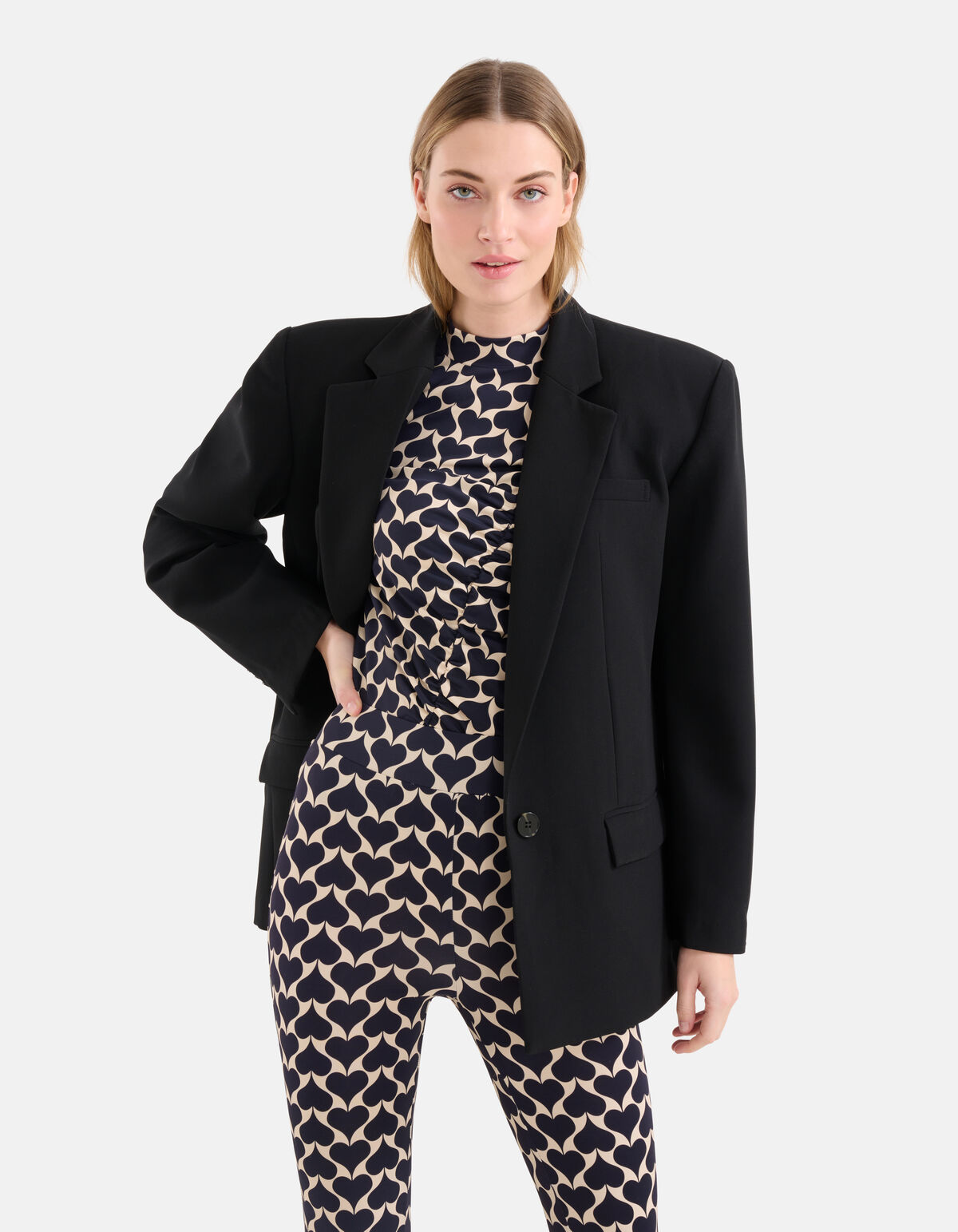 Hartjes Travel Top Zwart SHOEBY WOMEN