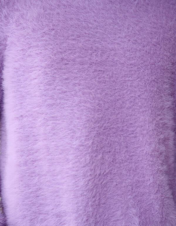 Weicher Pullover Lila SHOEBY GIRLS