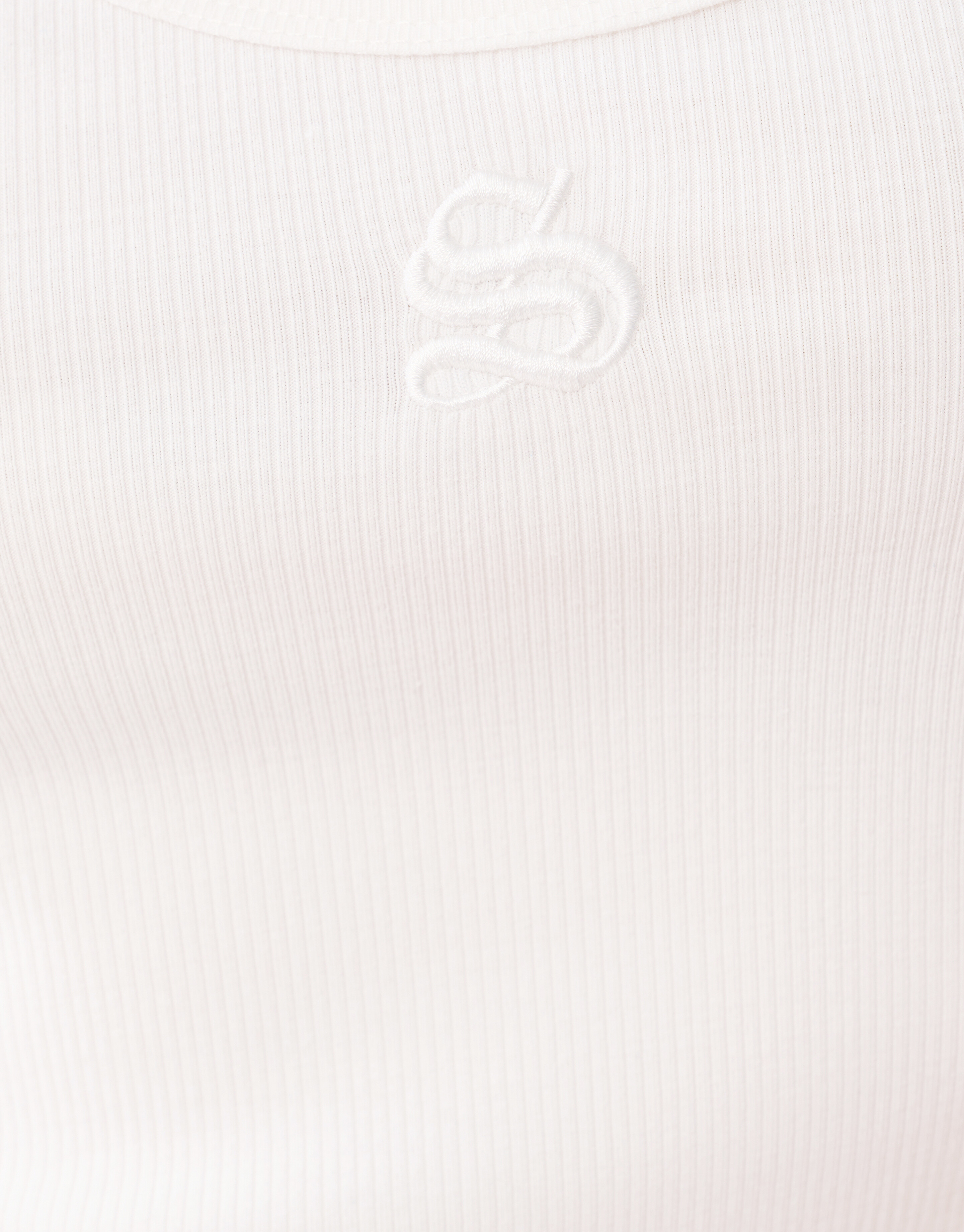 Shoeby Logo Tanktop Wit SHOEBY WOMEN