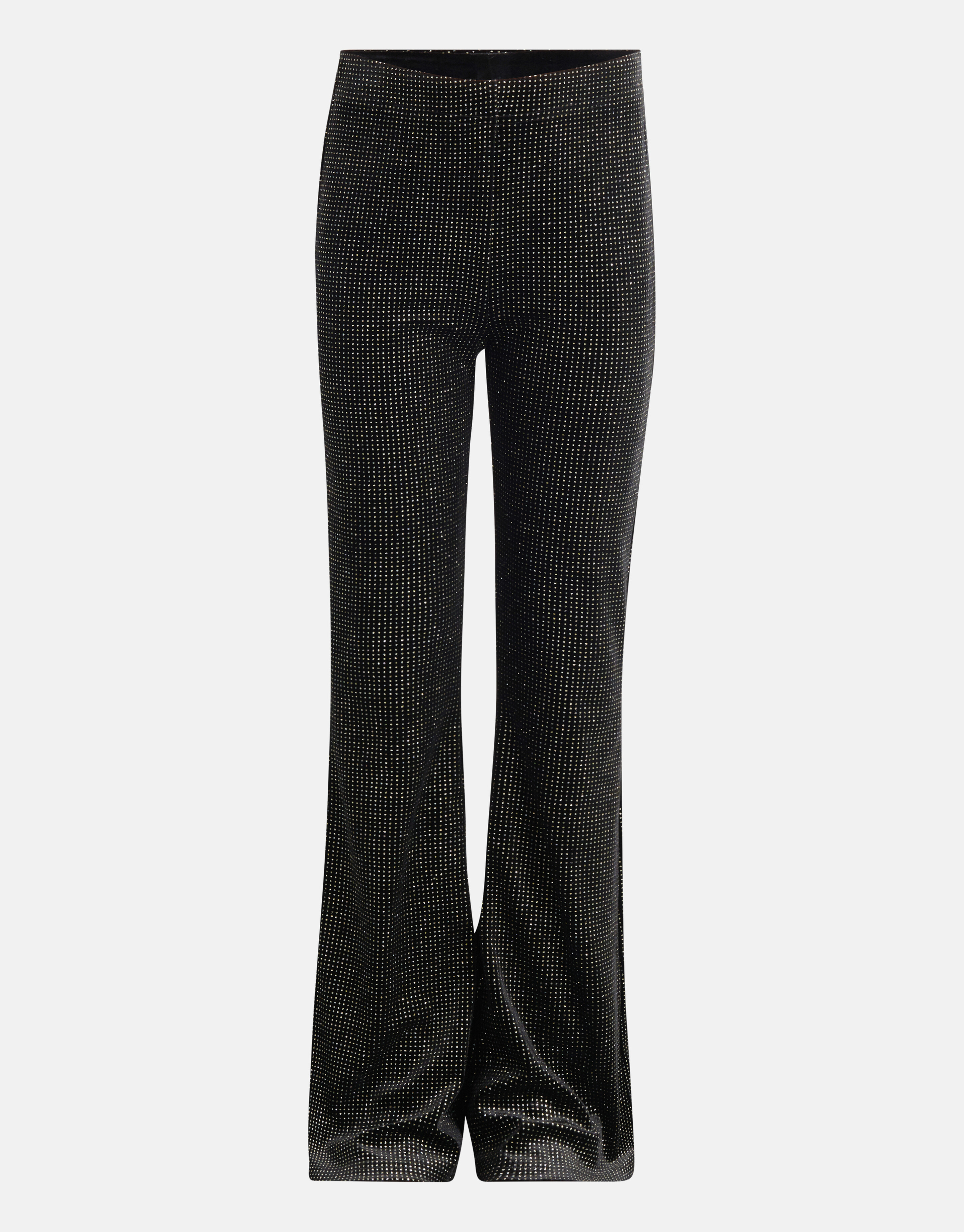 Ausgestellte Strass-Leggings Schwarz SHOEBY GIRLS