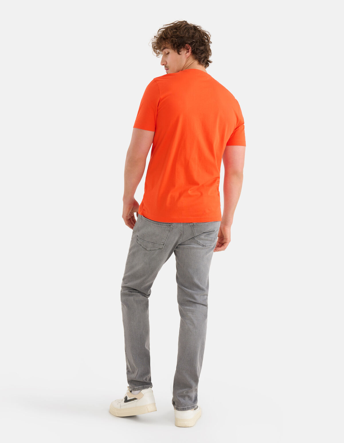 Shoeby Logo-T-Shirt Rot SHOEBY MEN