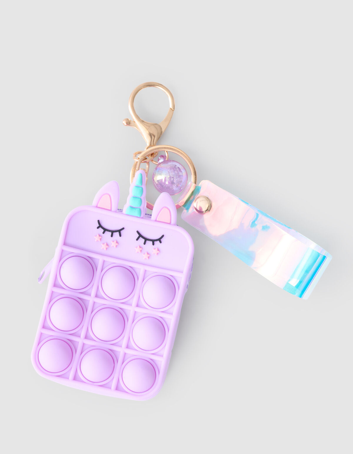 Pop It Keychain Light Purple SHOEBY ACCESSOIRES