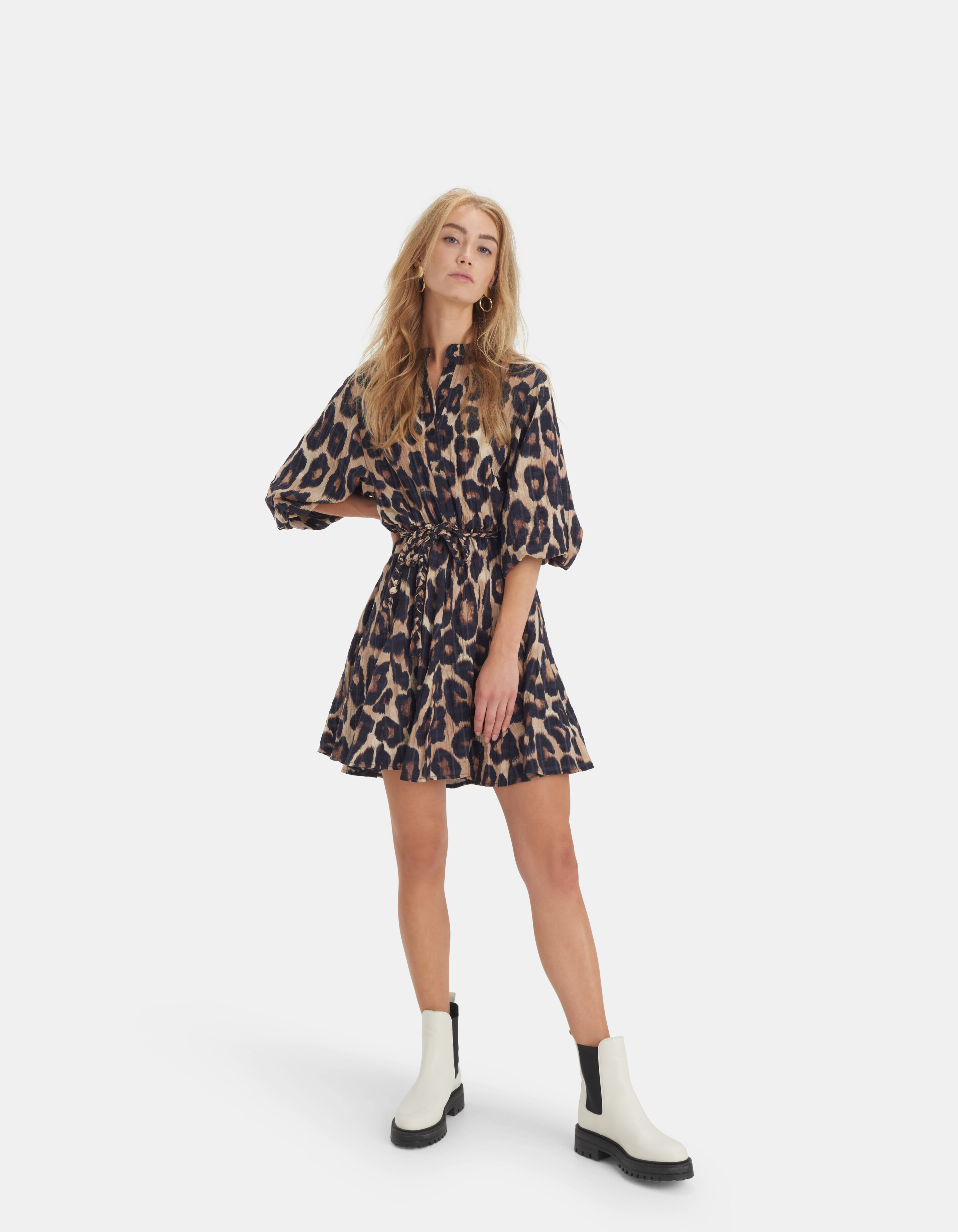Bowie Leopard Kleid EKSEPT