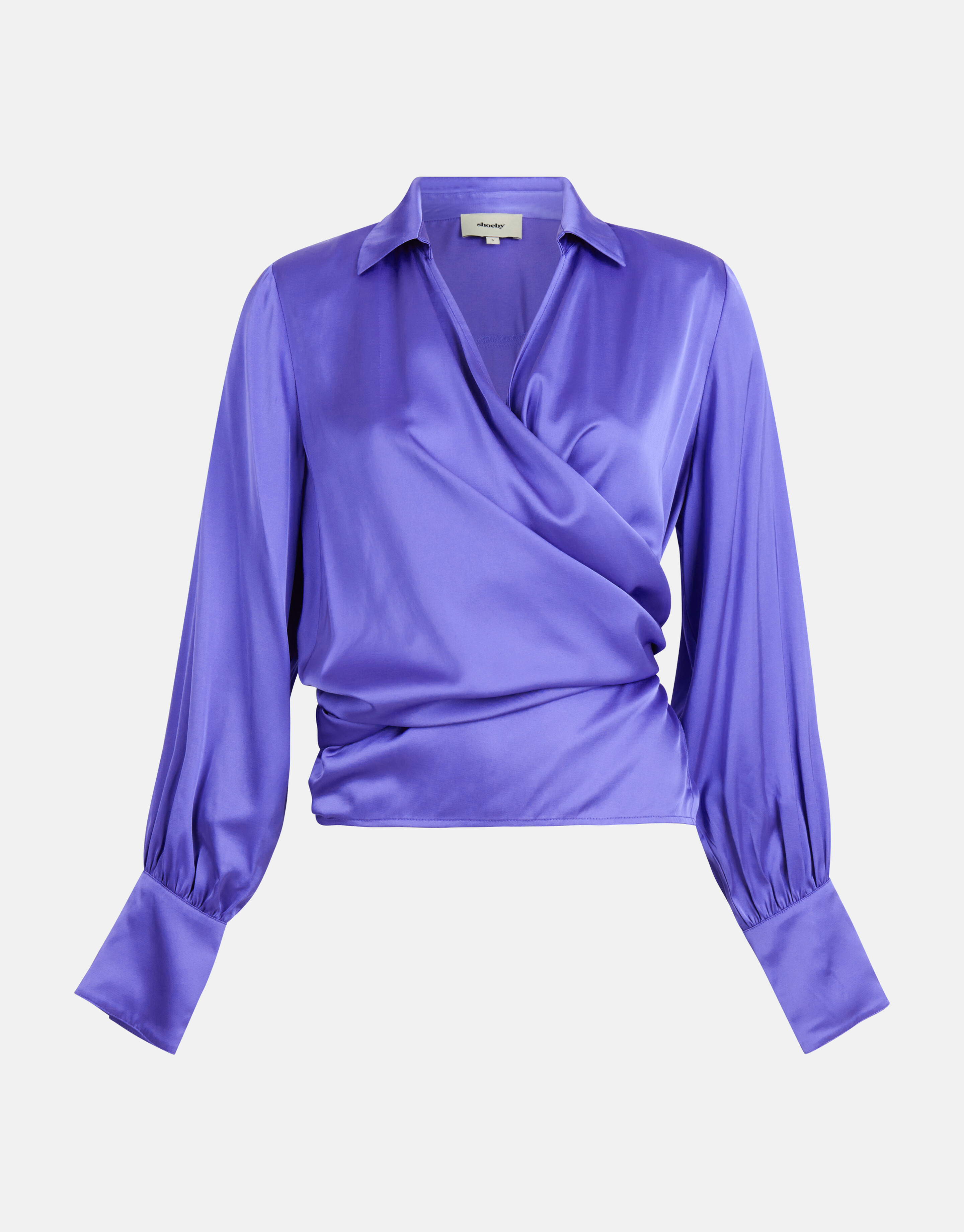 Knotenbluse Lila von Mieke SHOEBY WOMEN