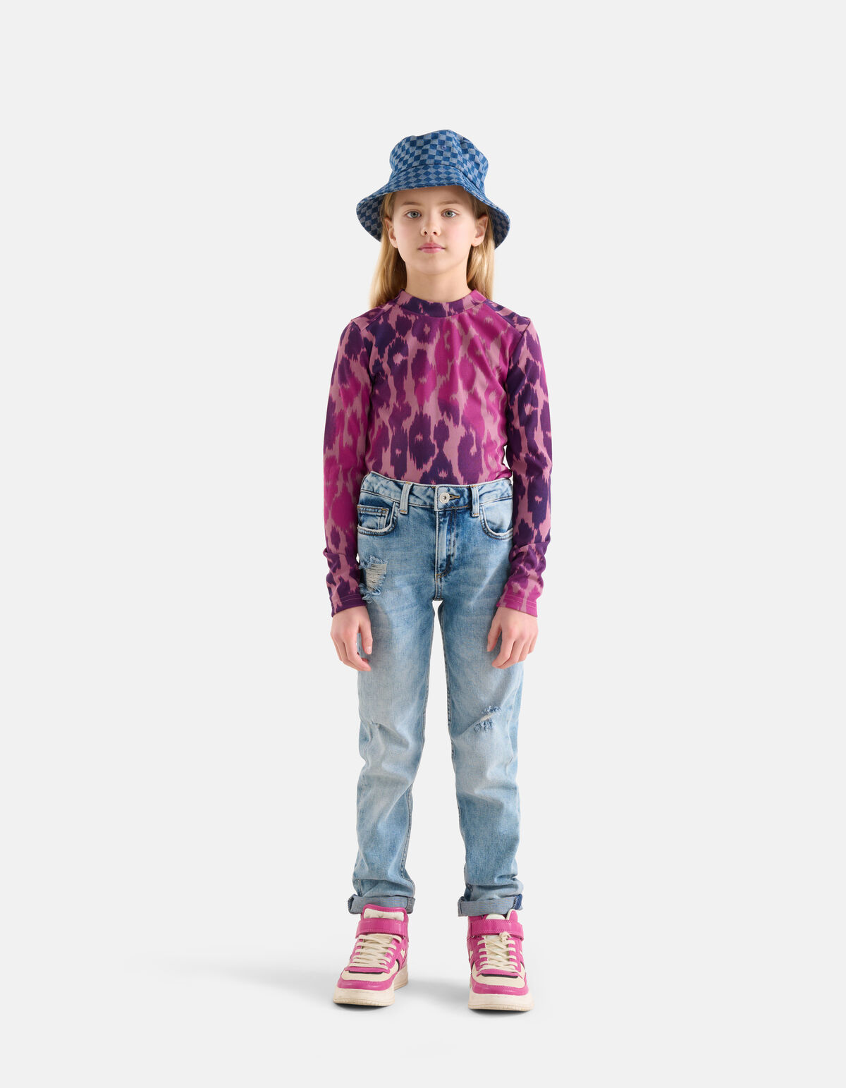 Katze Ribby Top SHOEBY GIRLS