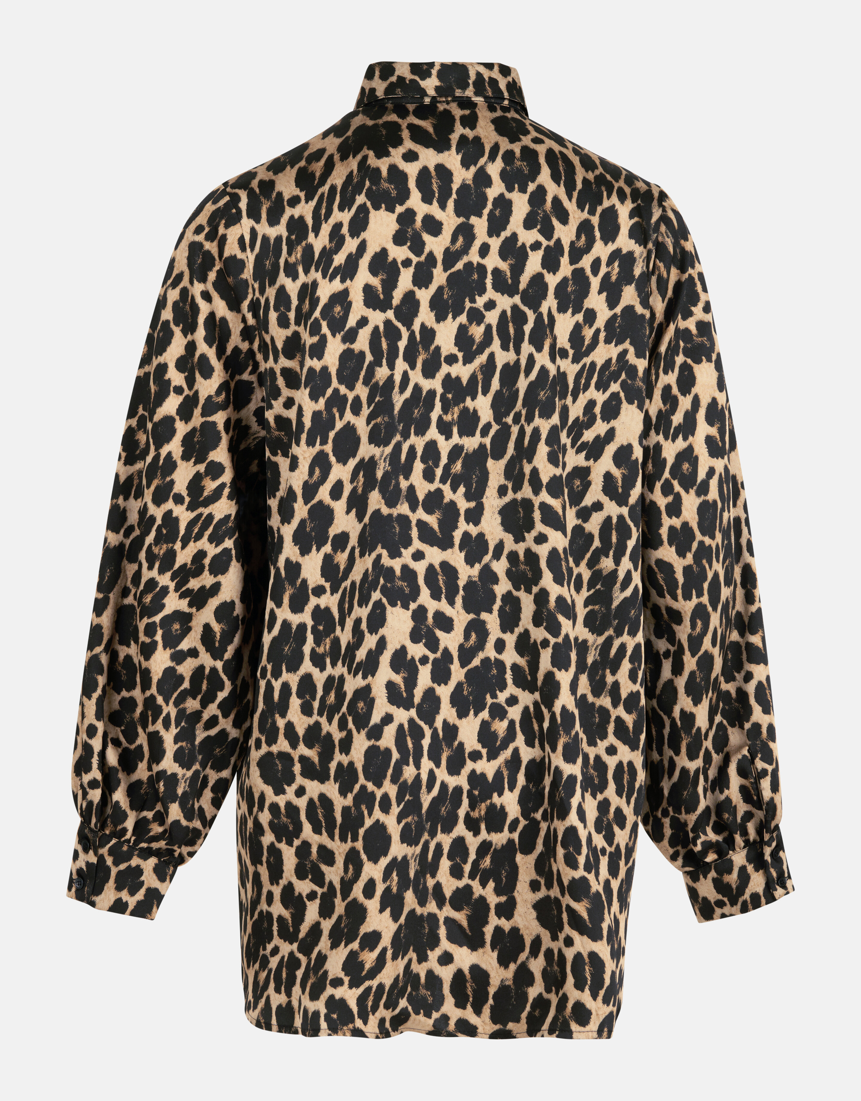 Bluse mit Leopardenmuster Taupe SHOEBY WOMEN