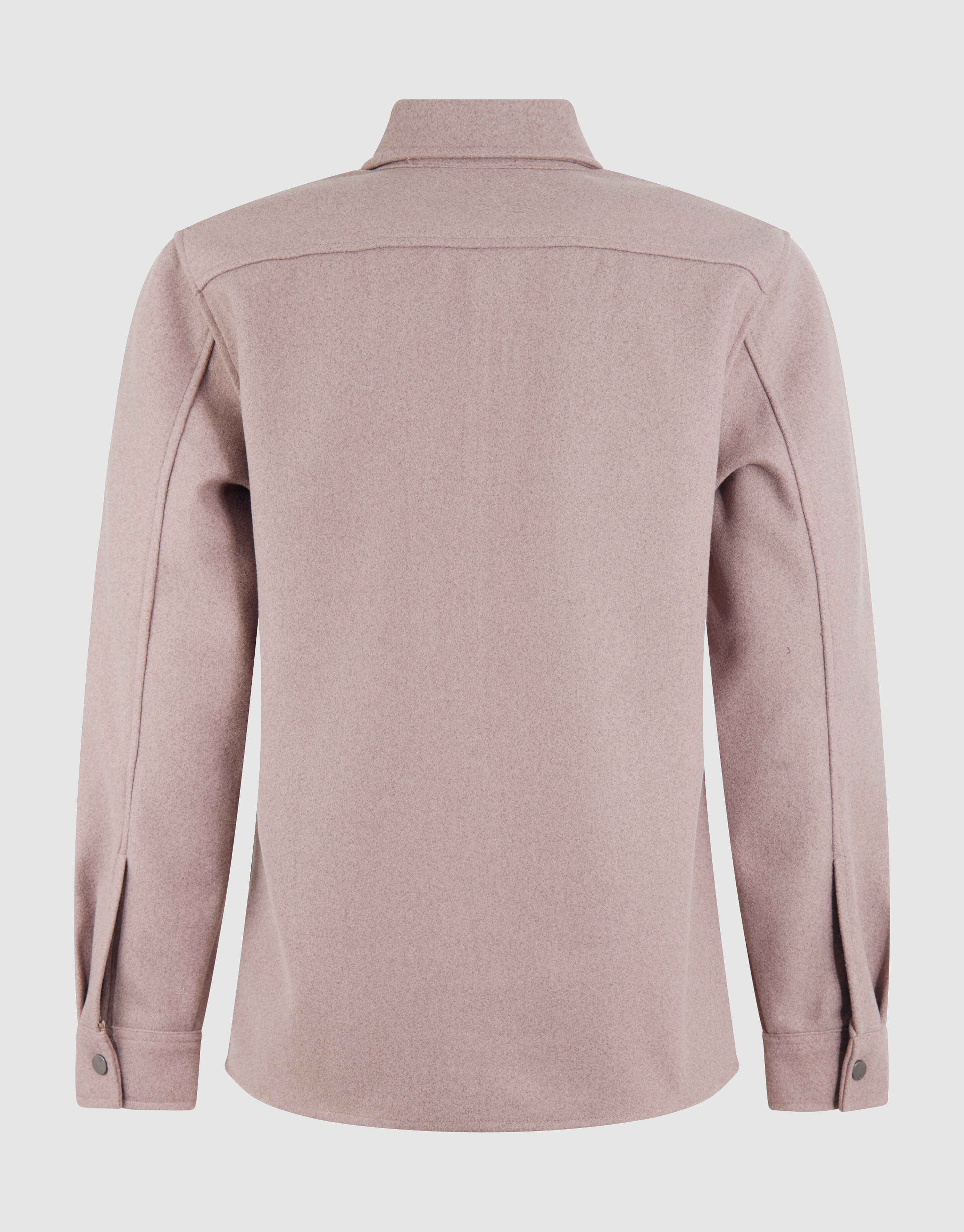 Soft Zip Overshirt Hellbraun SHOEBY MEN