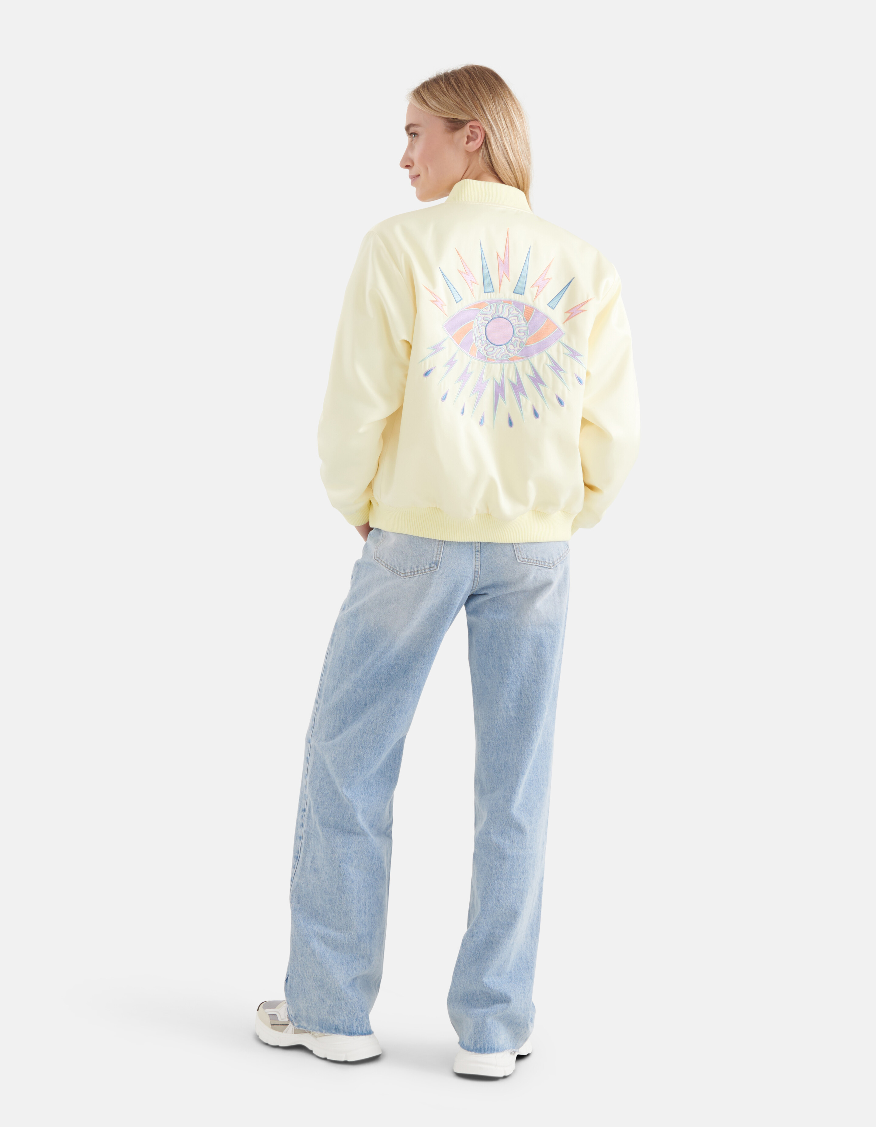 Bomberjacke Hellgelb SHOEBY WOMEN