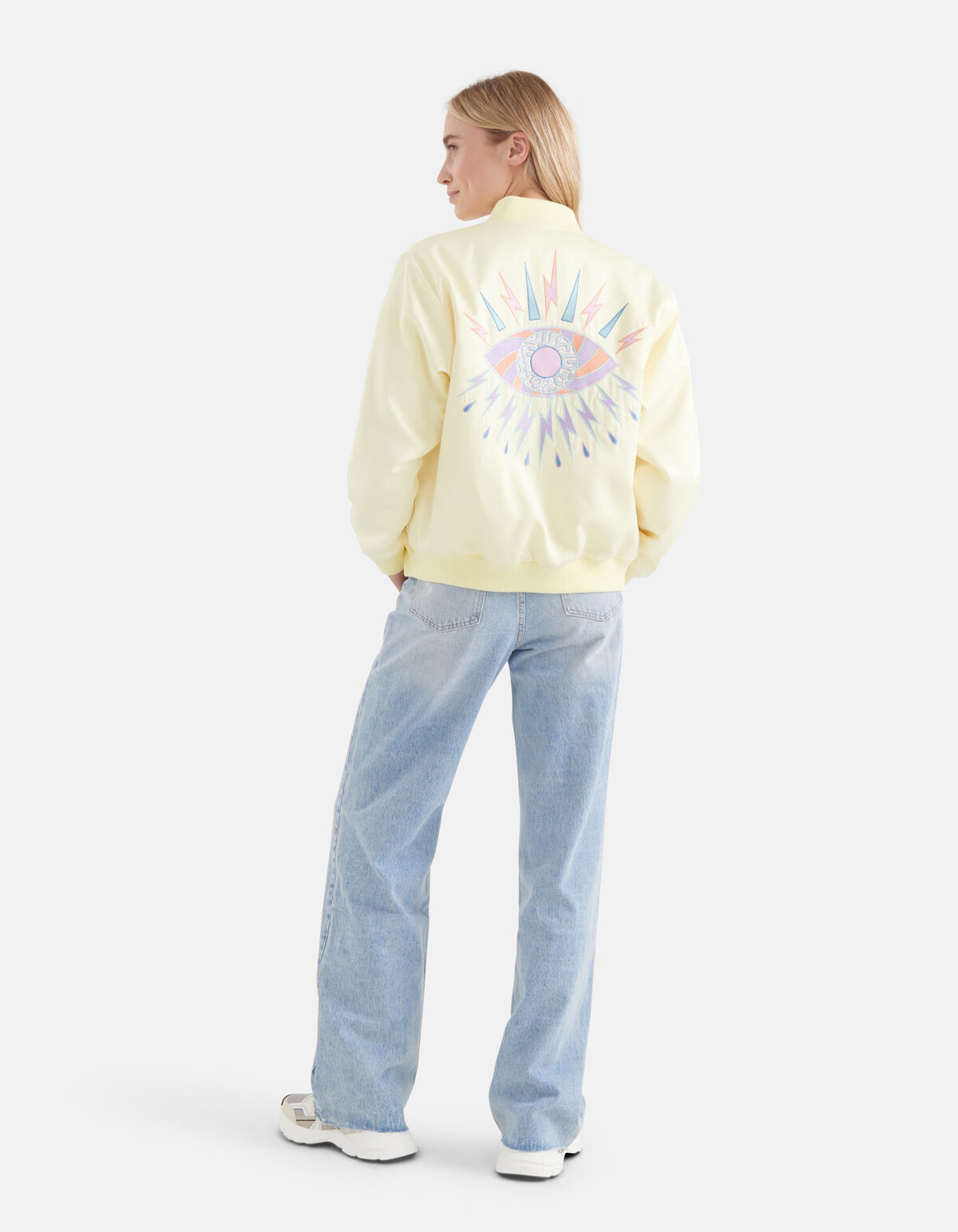 Bomberjacke Hellgelb SHOEBY WOMEN