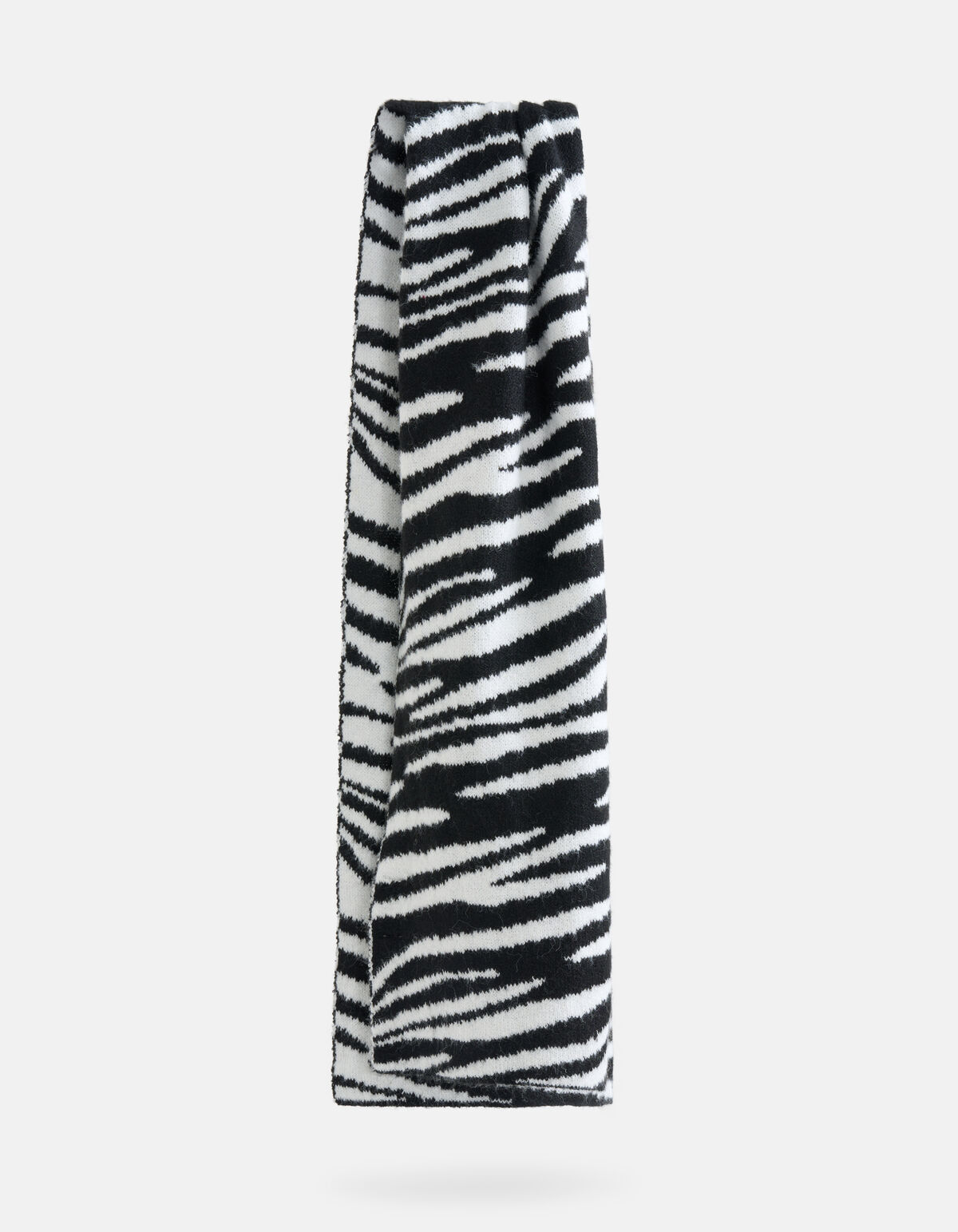 Zebradruck Schal Schwarz/Weiß SHOEBY ACCESSOIRES