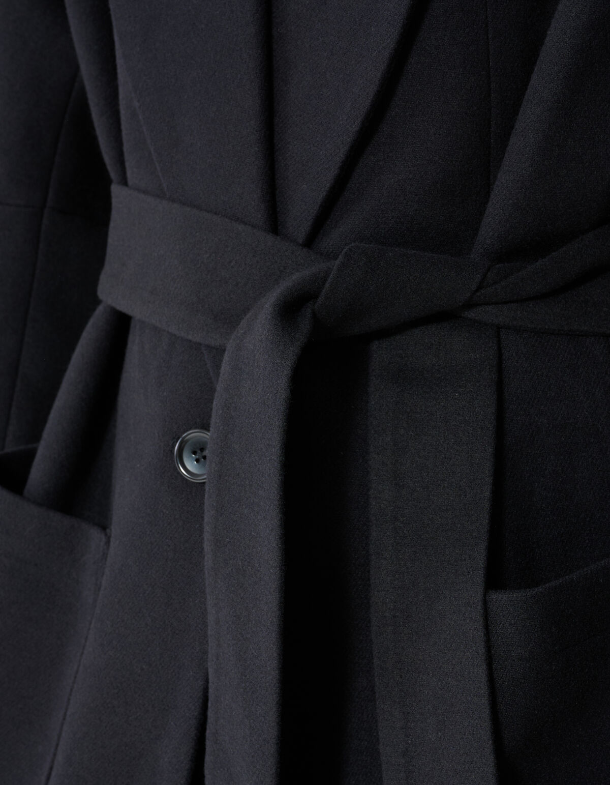 Oversized Mantel Schwarz By Lonneke SHOEBY WOMEN