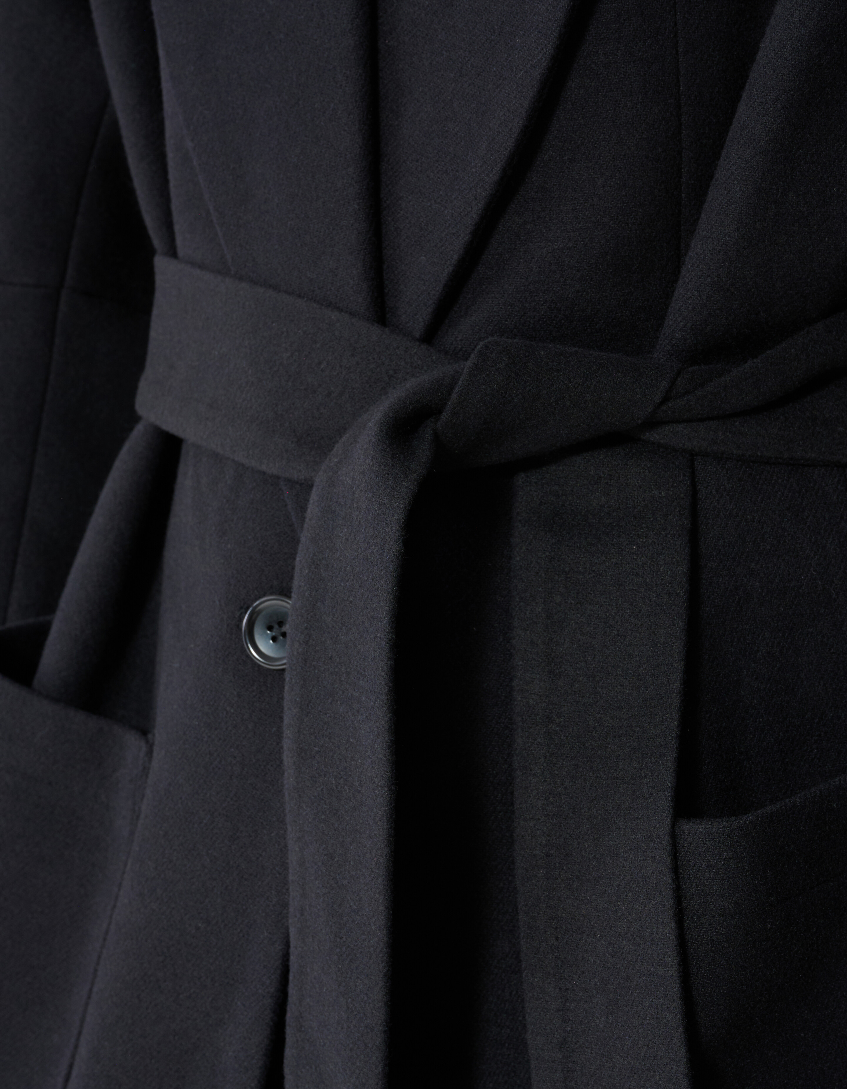 Oversized Mantel Schwarz By Lonneke SHOEBY WOMEN