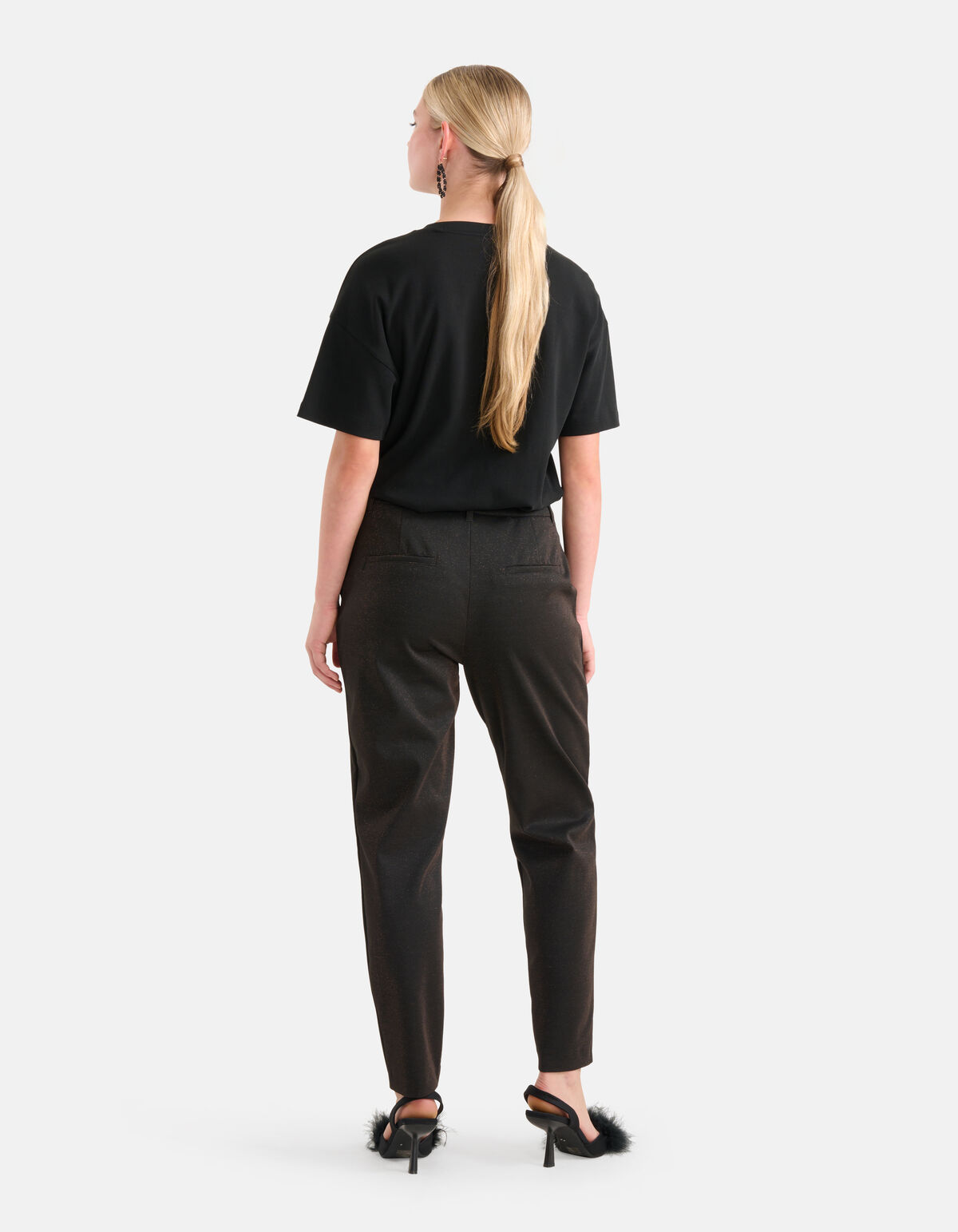 Glitter Pantaloons Schwarz SHOEBY WOMEN