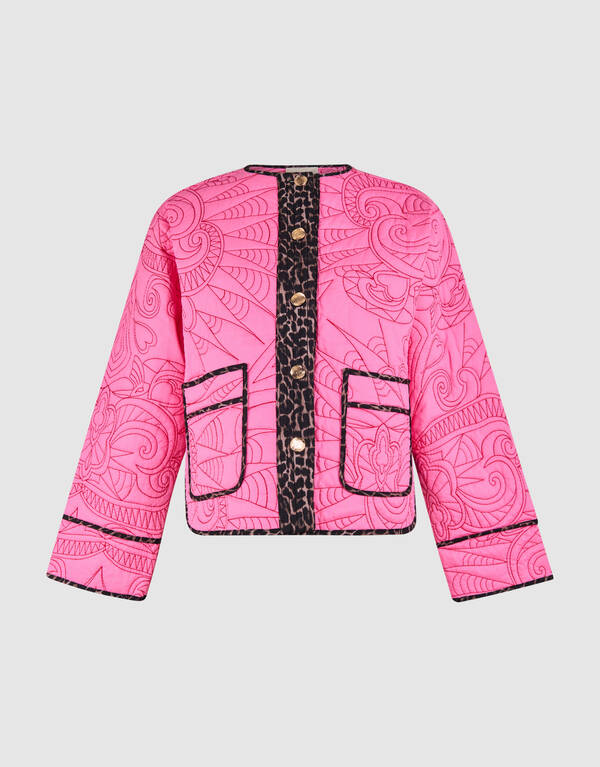 Steppjacke Mix Rosa SHOEBY WOMEN