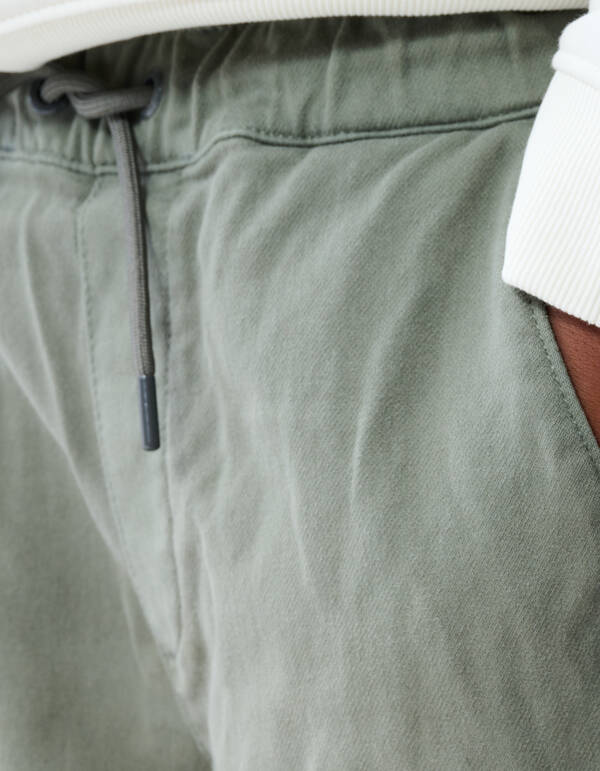 L&auml;ssige Jogging Cargo-Hose Khaki SHOEBY BOYS