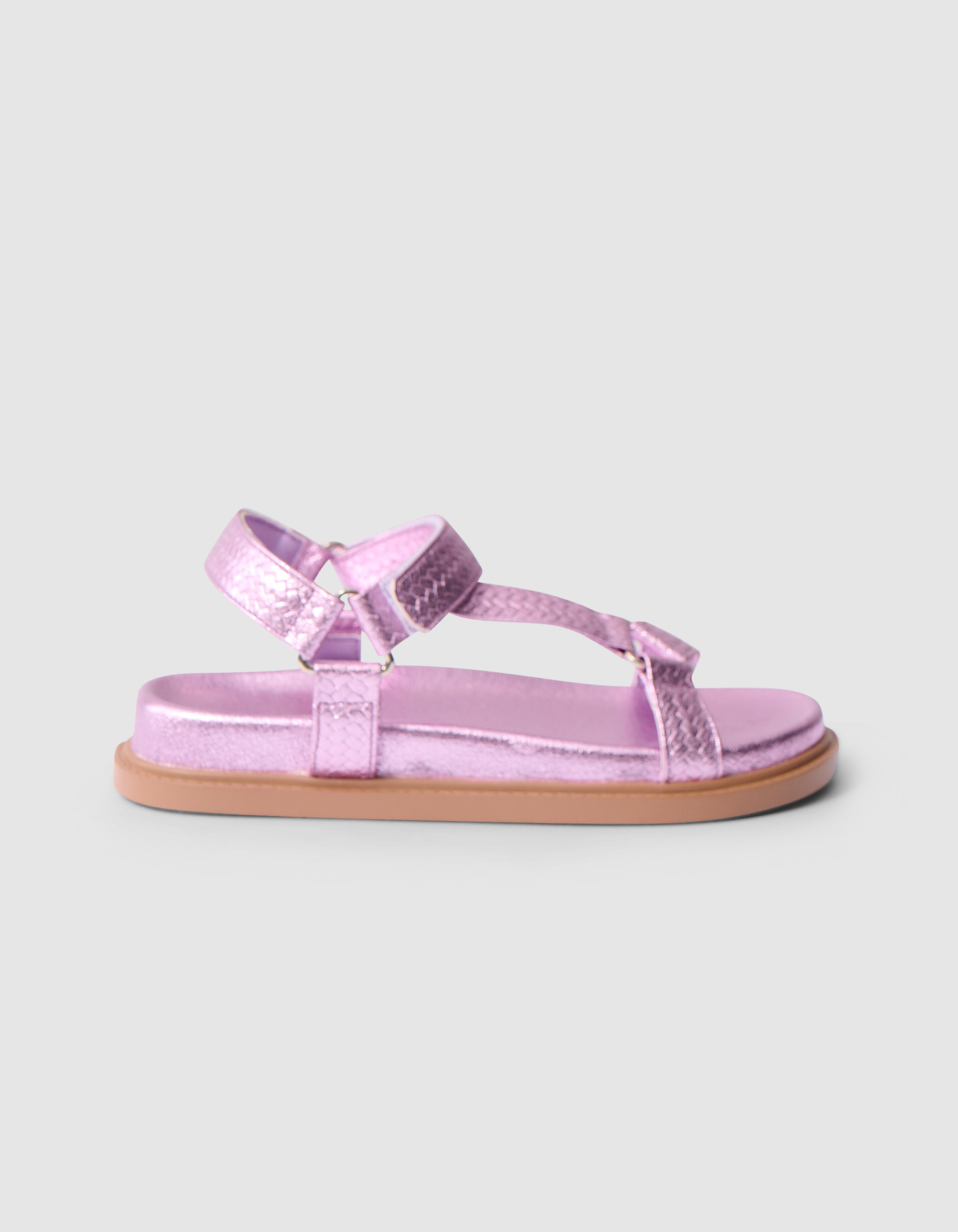 Metallische Sandalen Hellrosa SHOEBY SHOES