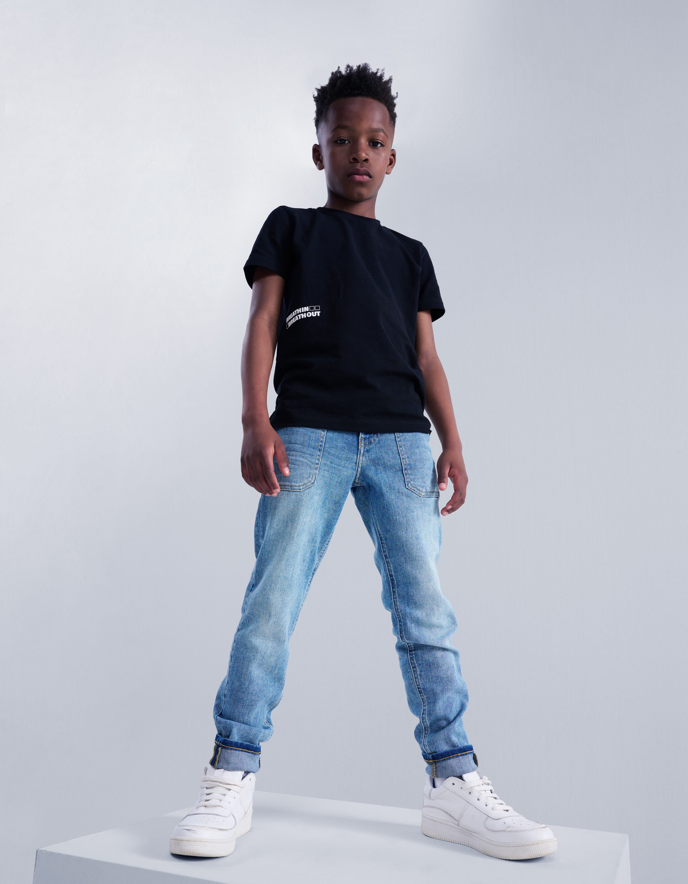 Tapered Jeans Blau JILL&MITCH