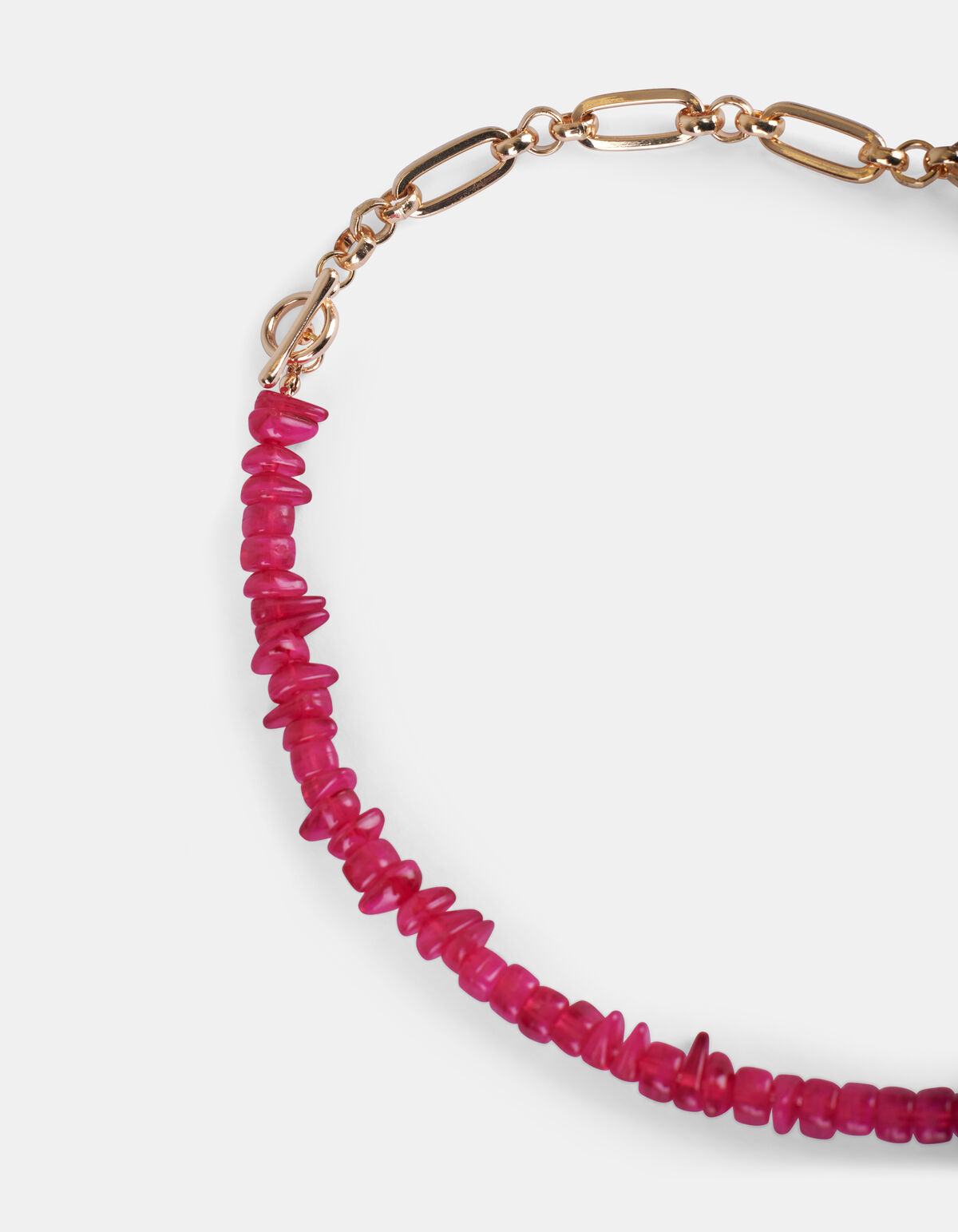 Fucsia Statement Halskette ACCESSOIRES SHOEBY