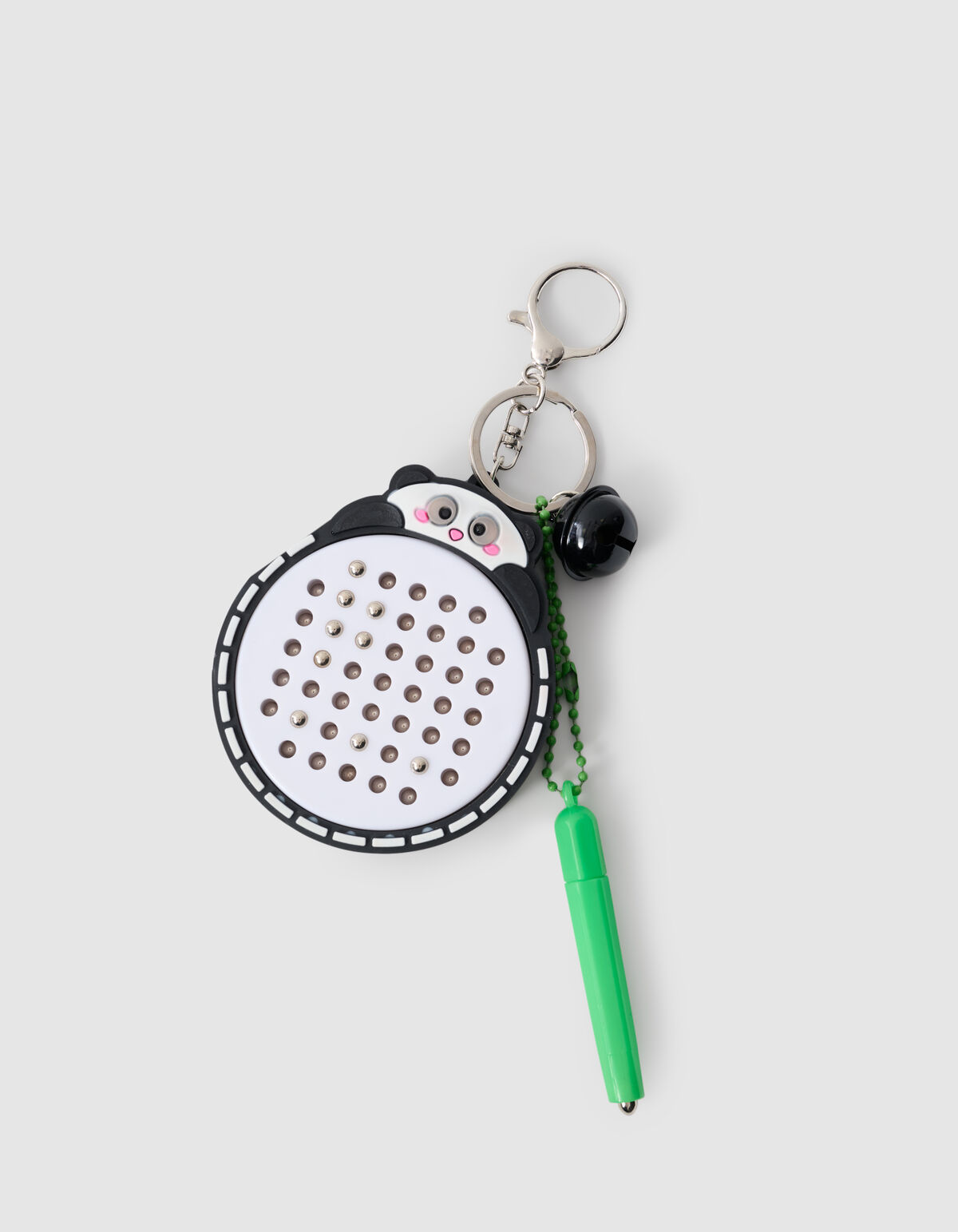 Panda Bal Schlüsselanhänger Schwarz SHOEBY ACCESSOIRES