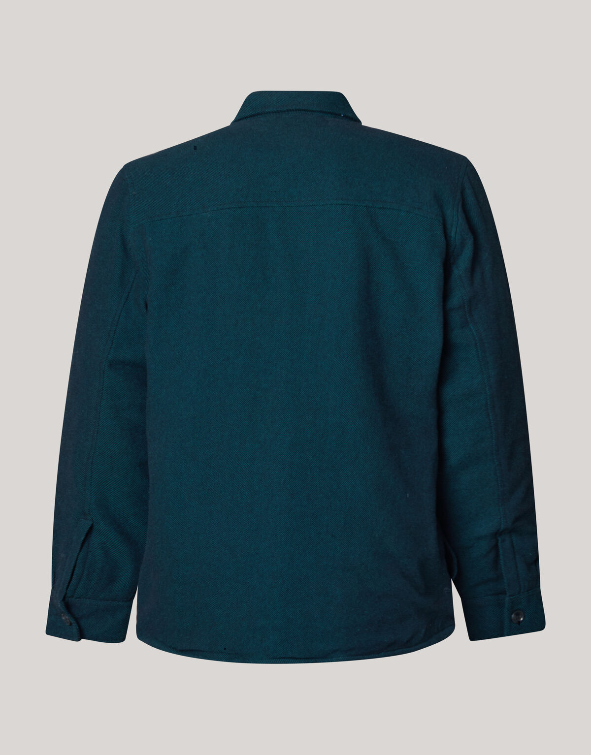 Gepolstertes &Uuml;berhemd Dunkelgr&uuml;n SHOEBY MEN
